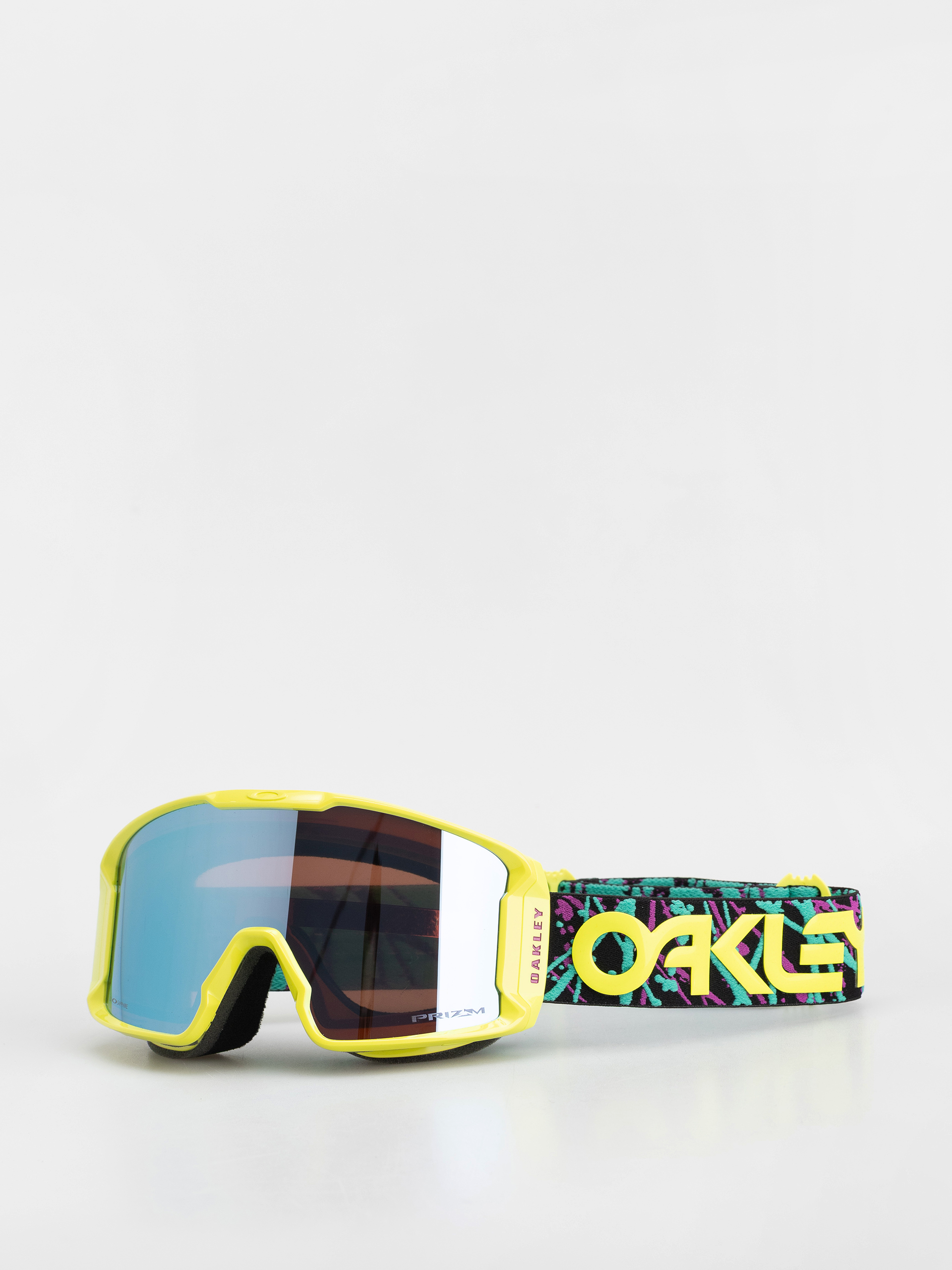 Brýle na snowboard Oakley Line Miner M (jaxson blue/prizm snow sapphire iridium)