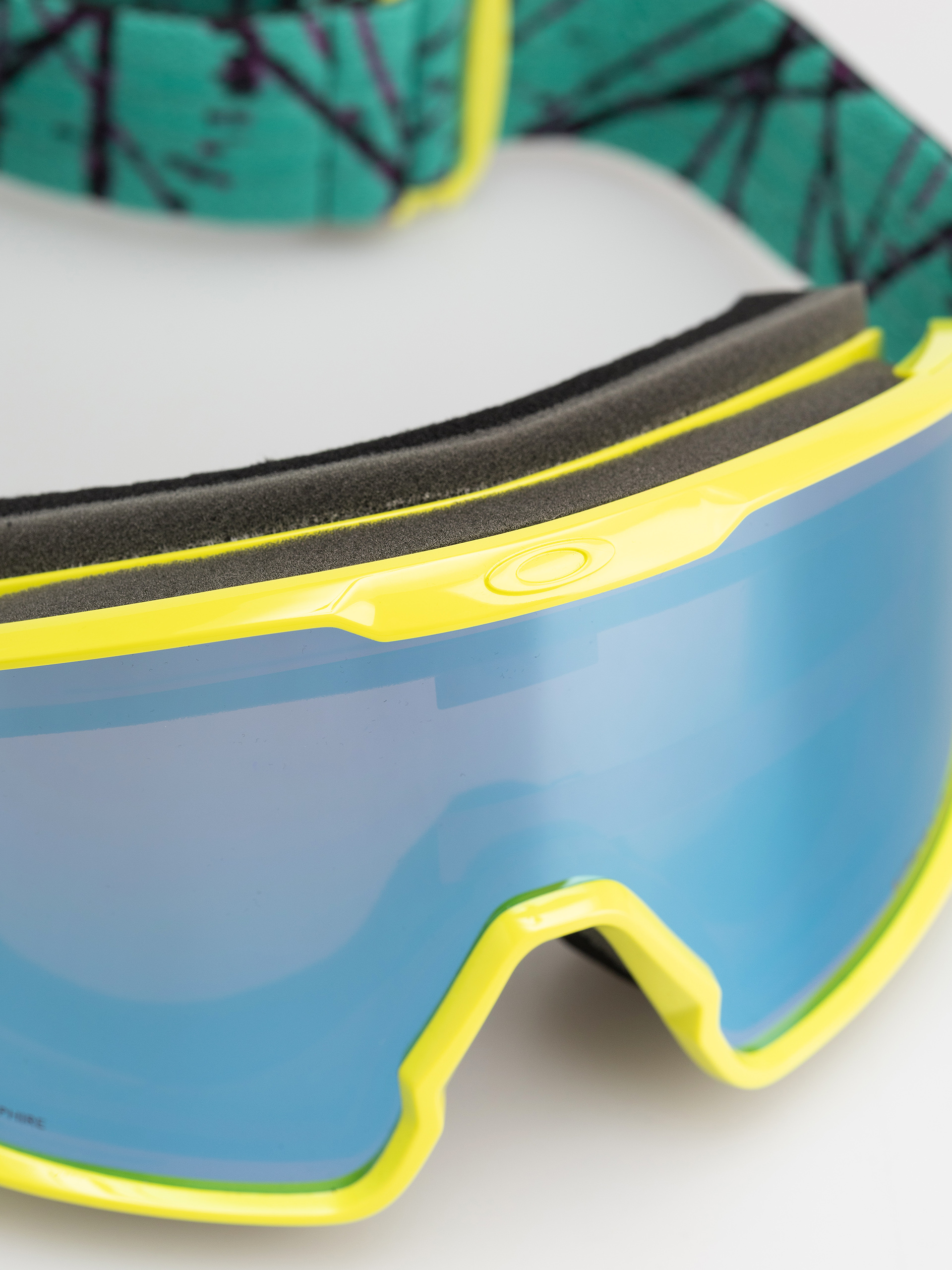 Brýle na snowboard Oakley Line Miner M (jaxson blue/prizm snow sapphire iridium)