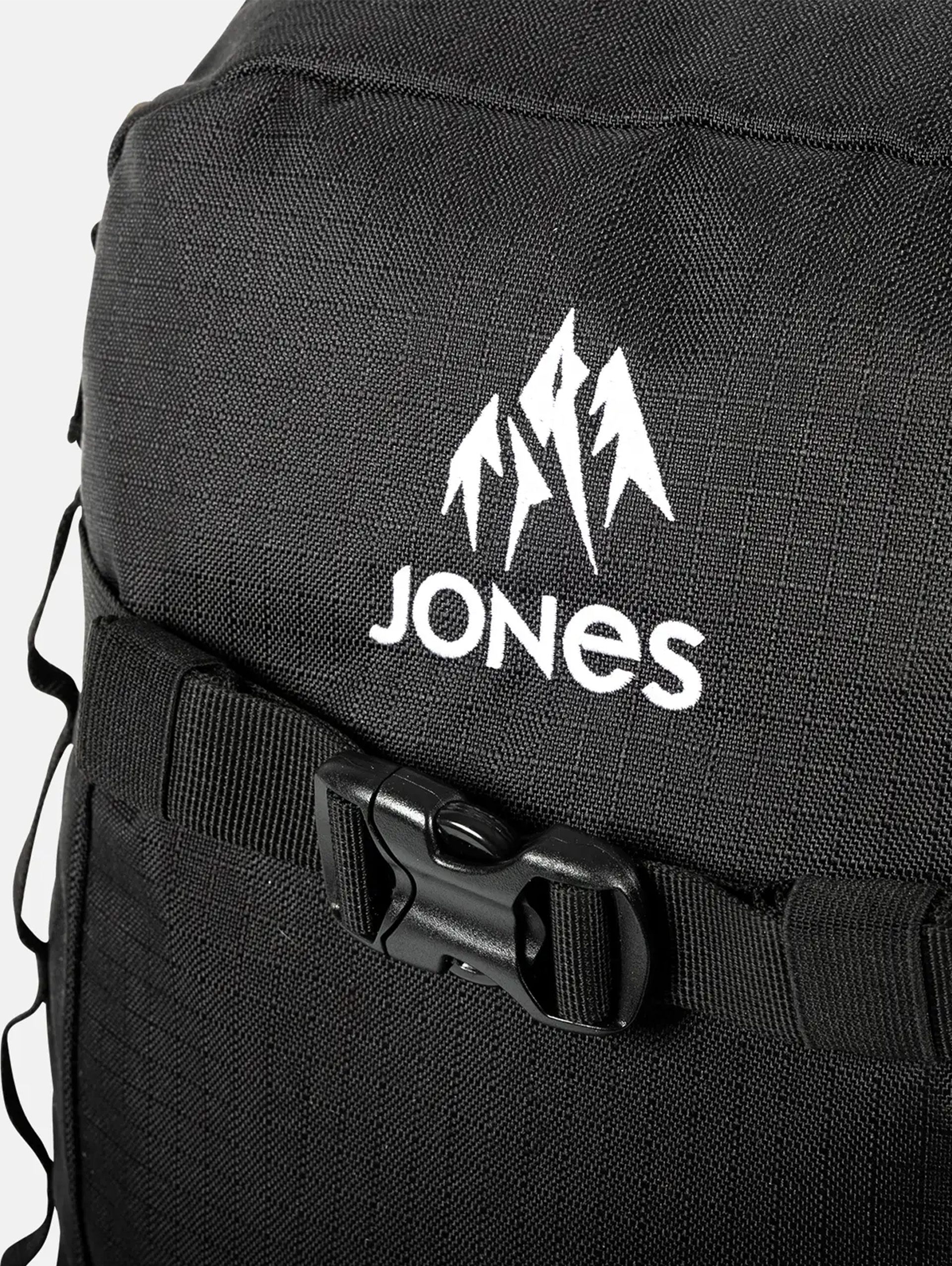 Batoh Jones Snowboards Deeper 19L (stealth black)