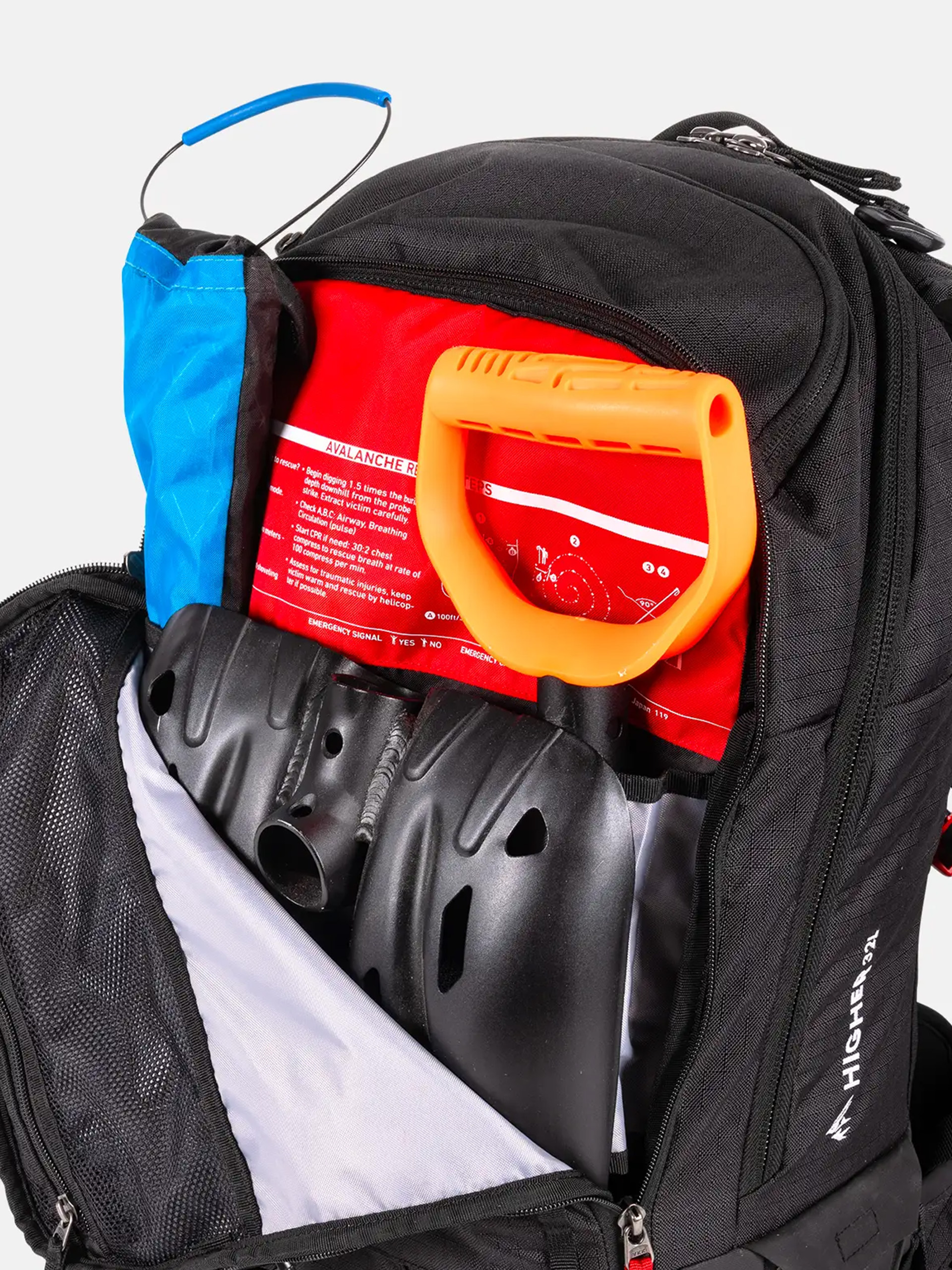 Batoh Jones Snowboards Higher 32L (stealth black)