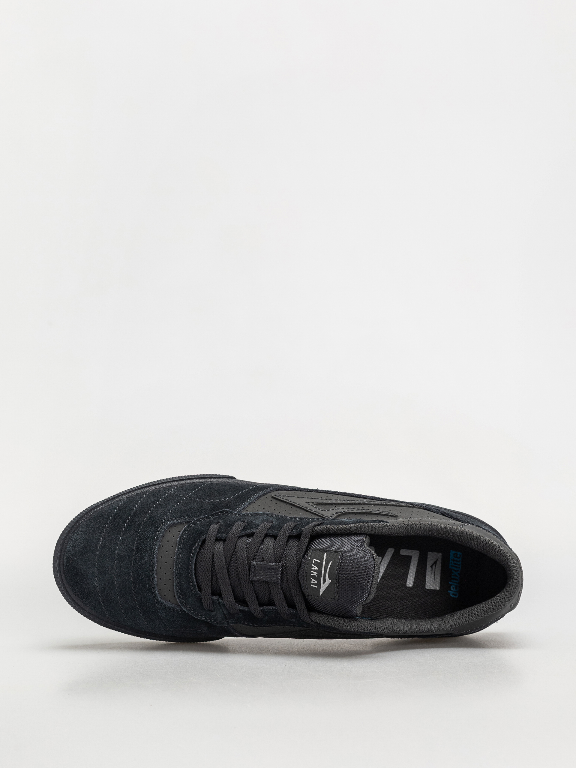 Boty Lakai Cambridge (charcoal suede)