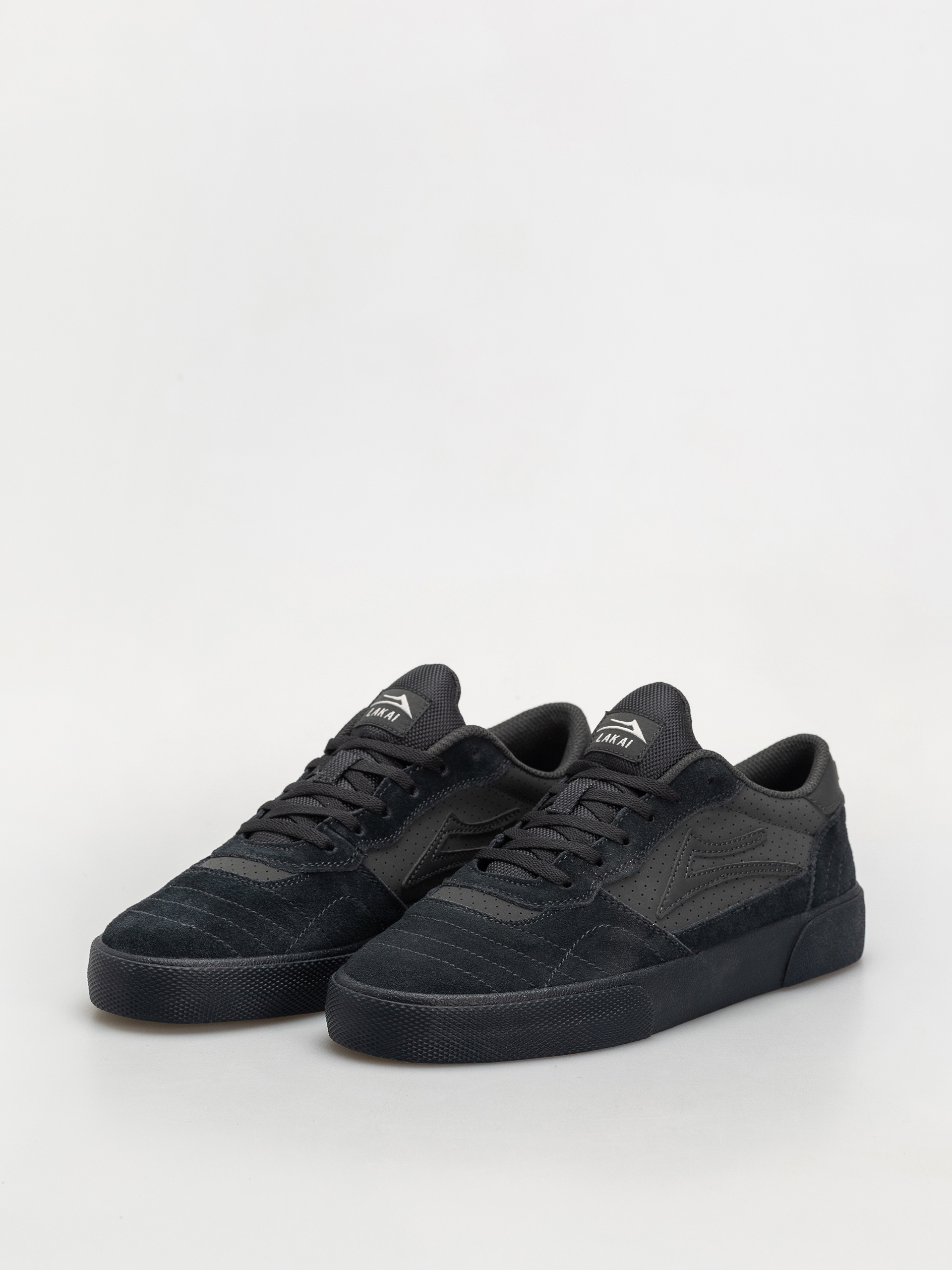 Boty Lakai Cambridge (charcoal suede)
