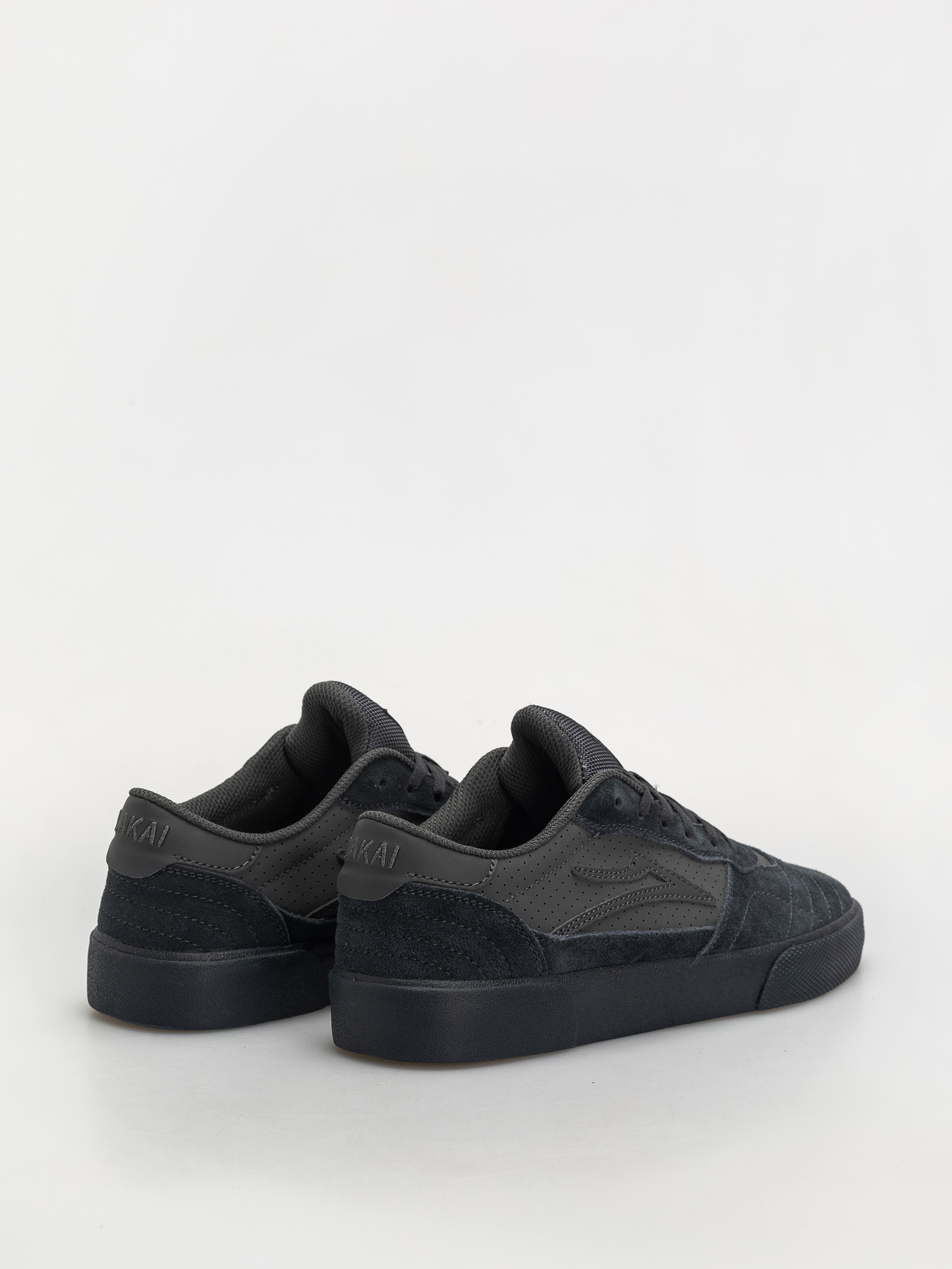 Boty Lakai Cambridge (charcoal suede)