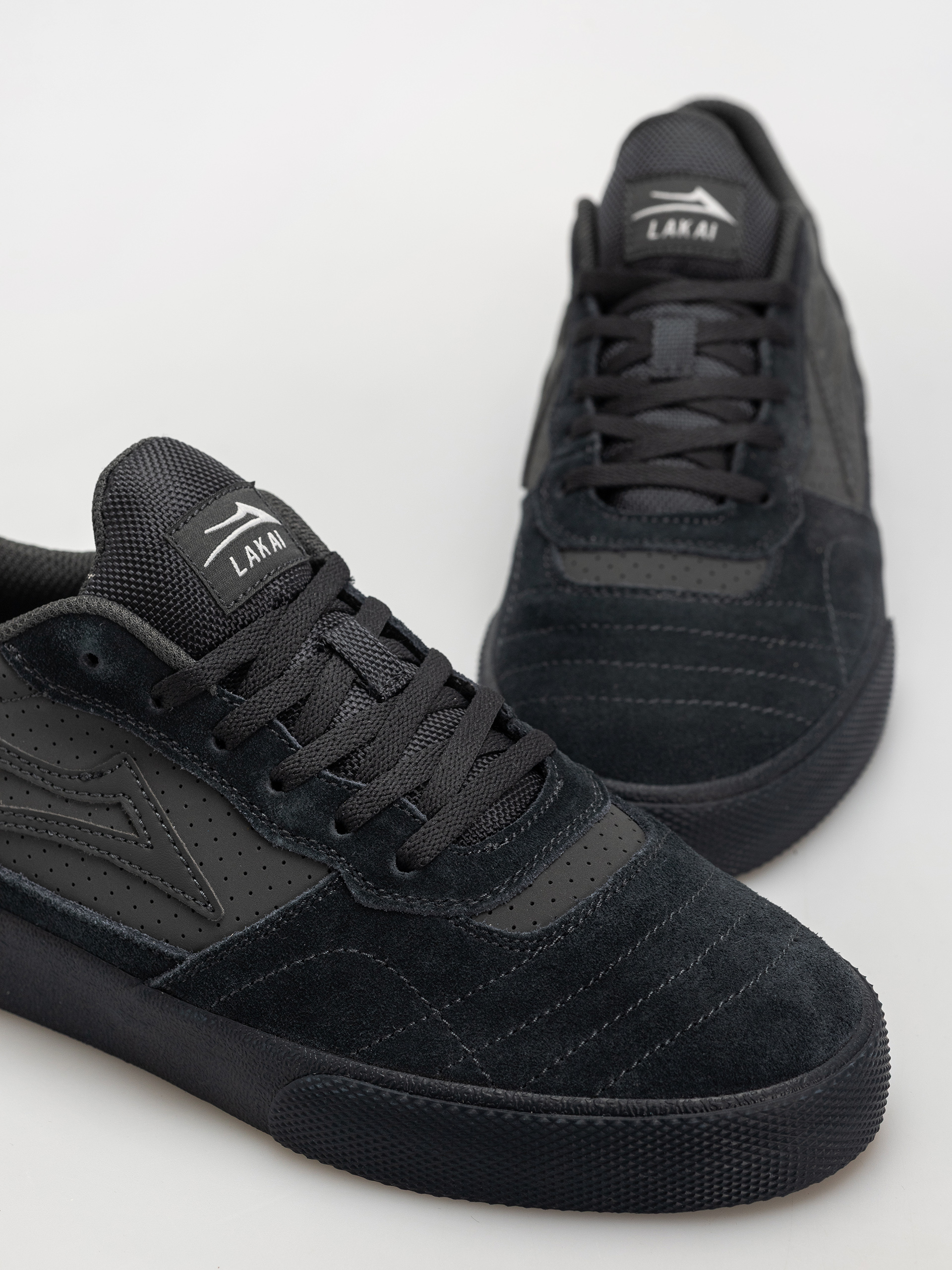 Boty Lakai Cambridge (charcoal suede)
