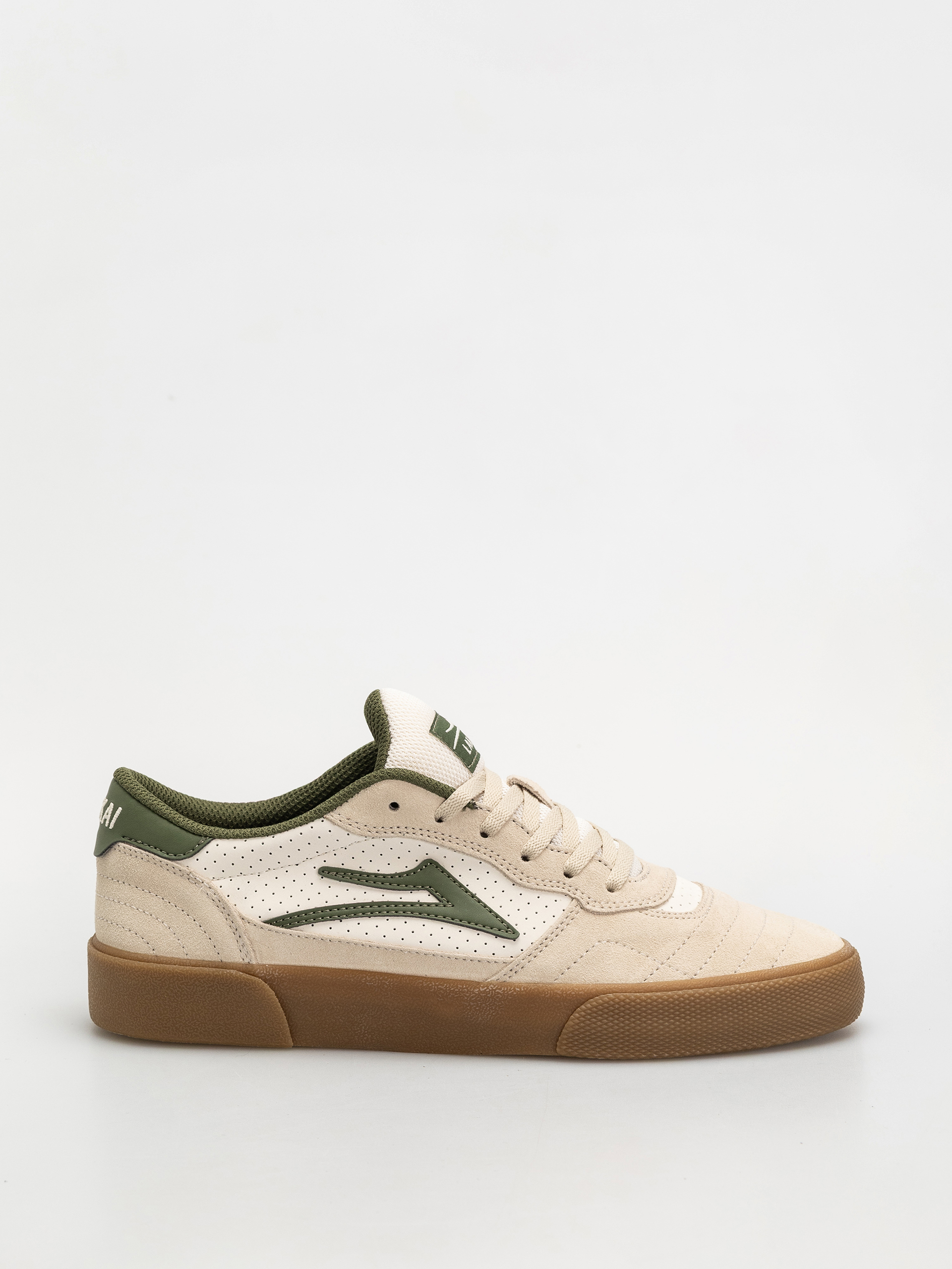 Boty Lakai Cambridge (cream suede)