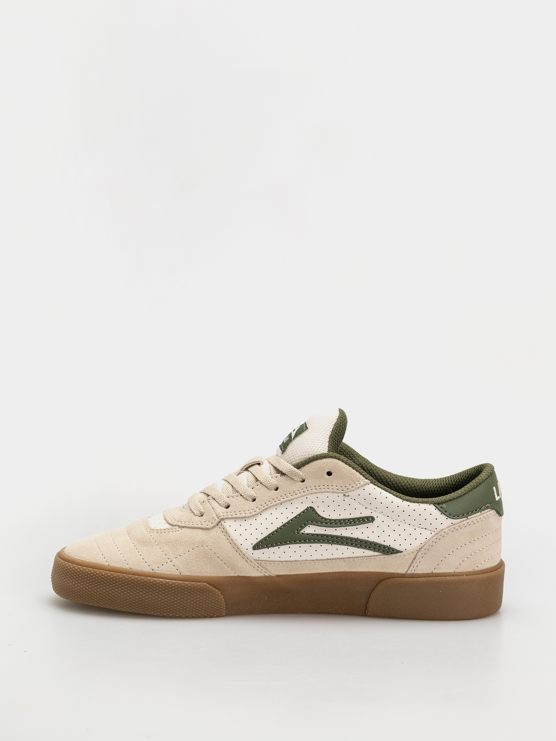 Boty Lakai Cambridge (cream suede)