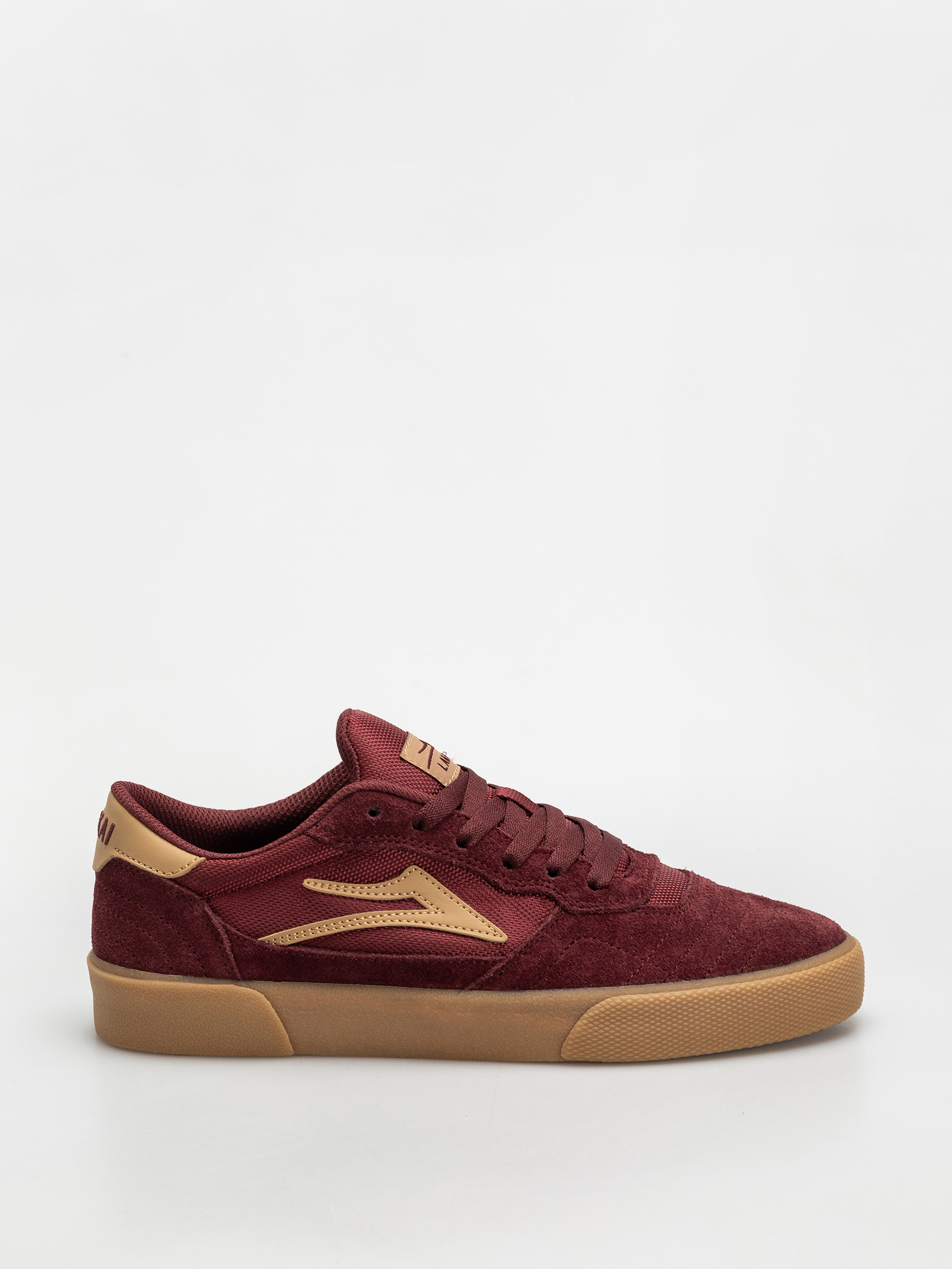 Boty Lakai Cambridge (burgundy suede)