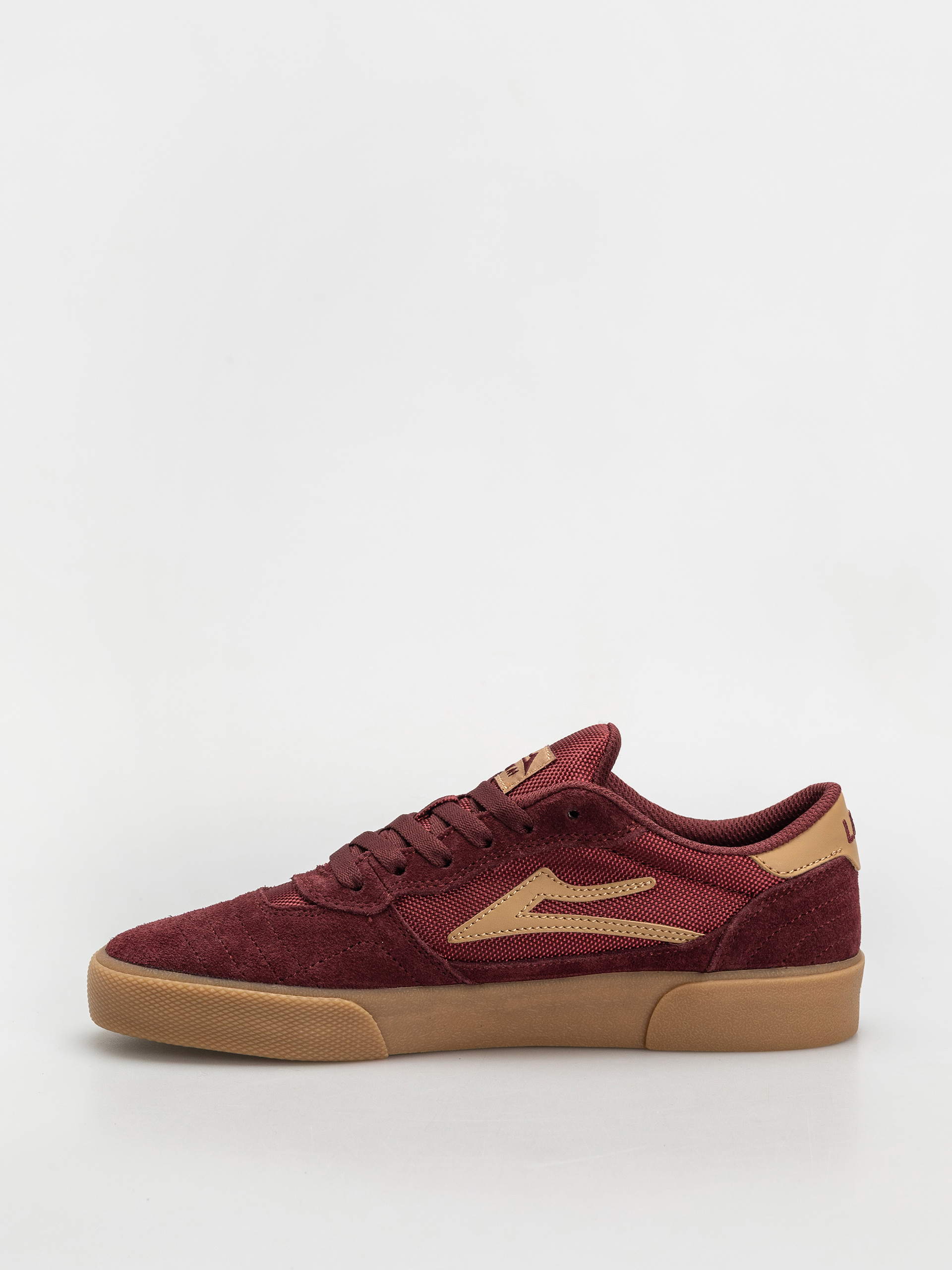 Boty Lakai Cambridge (burgundy suede)
