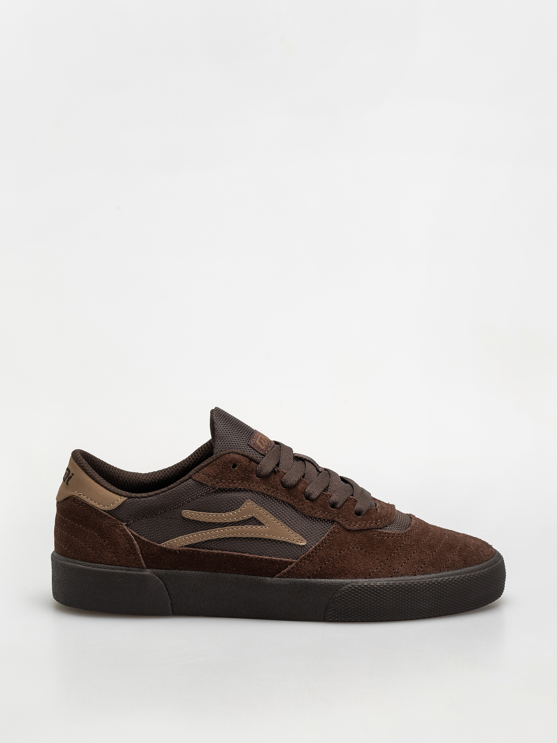 Boty Lakai Cambridge (chestnut suede monochrome)