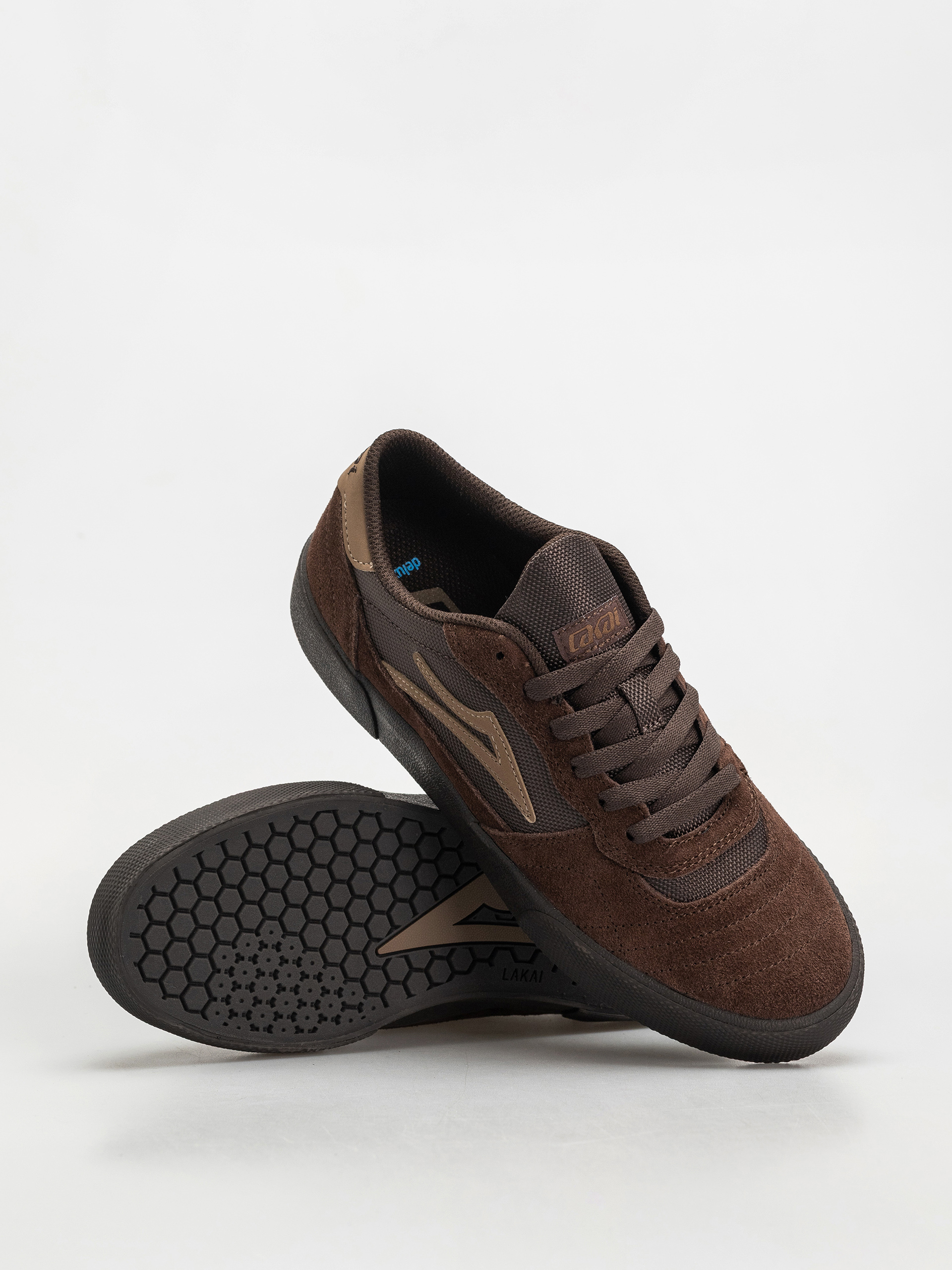 Boty Lakai Cambridge (chestnut suede monochrome)
