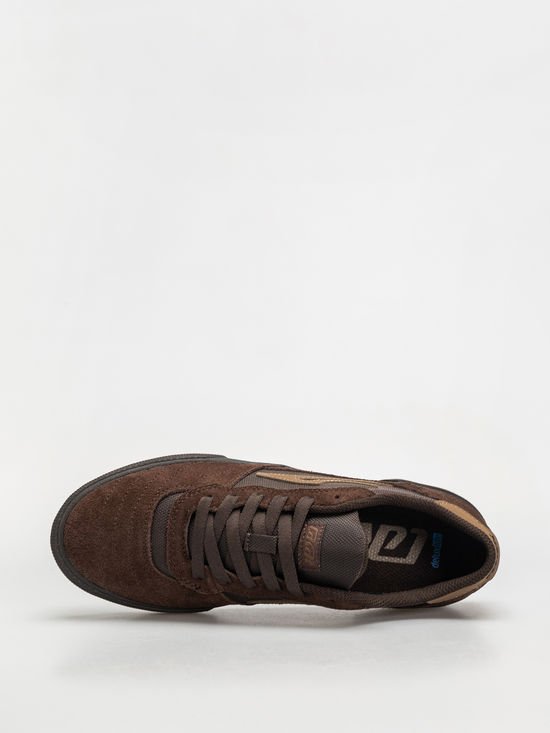 Boty Lakai Cambridge (chestnut suede monochrome)