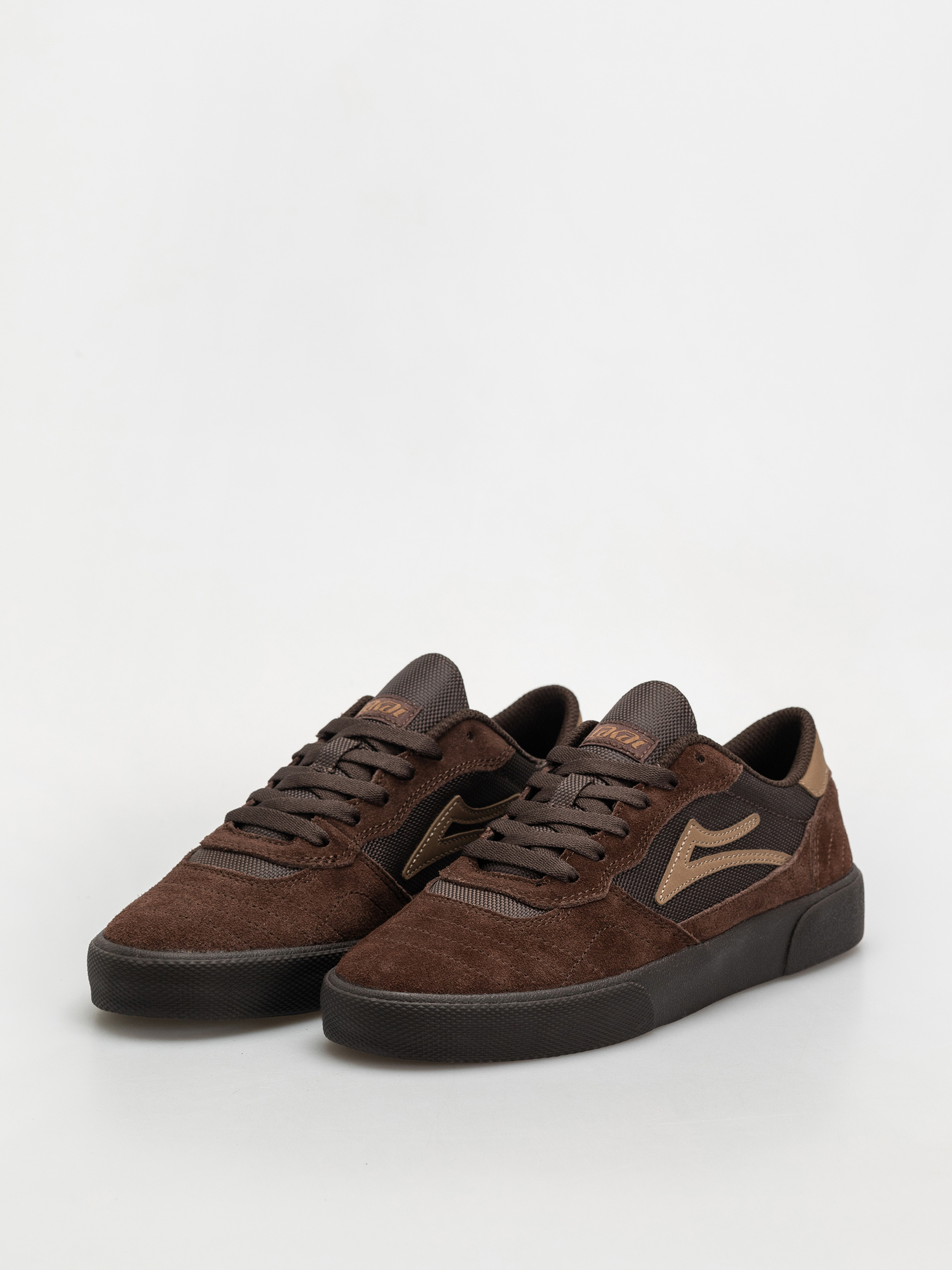 Boty Lakai Cambridge (chestnut suede monochrome)