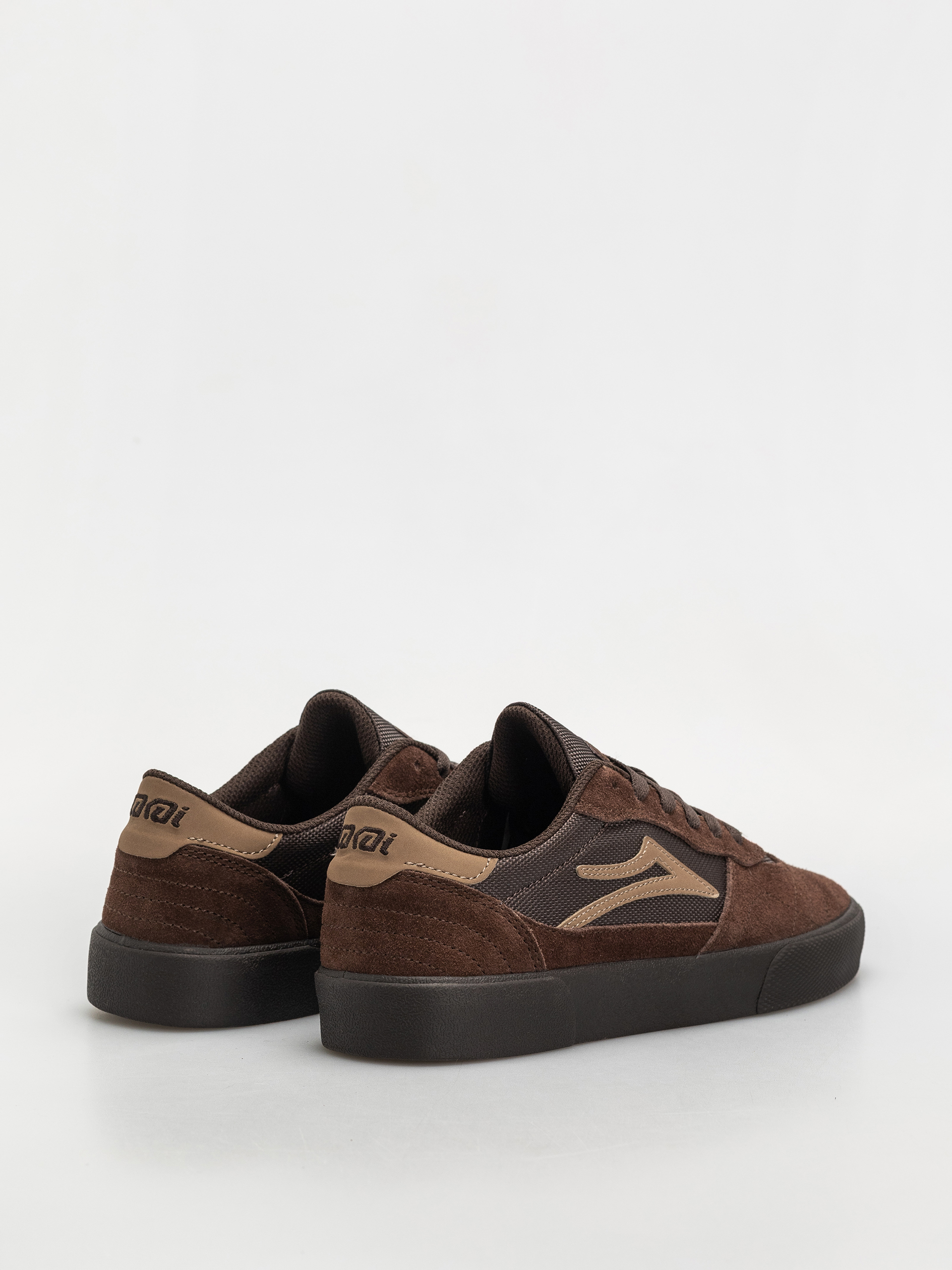 Boty Lakai Cambridge (chestnut suede monochrome)