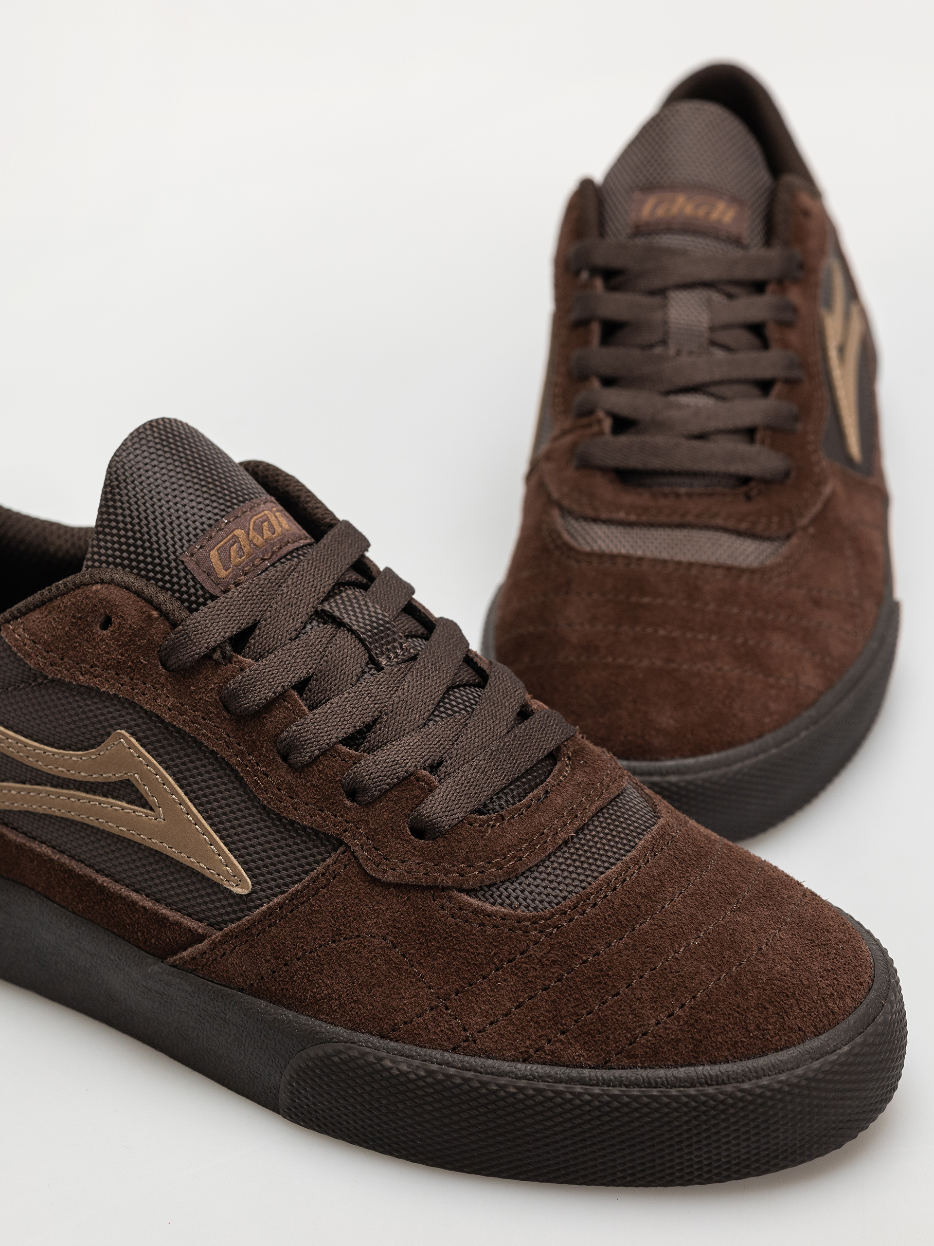 Boty Lakai Cambridge (chestnut suede monochrome)