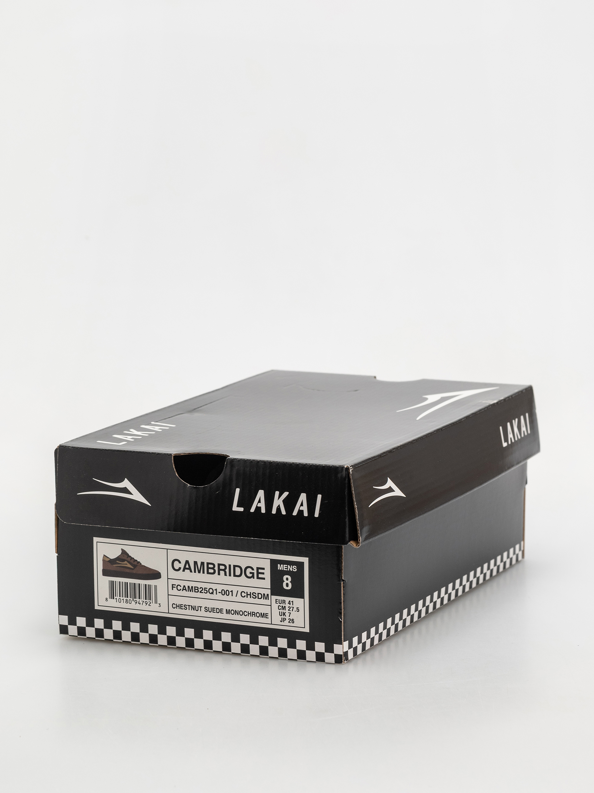 Boty Lakai Cambridge (chestnut suede monochrome)