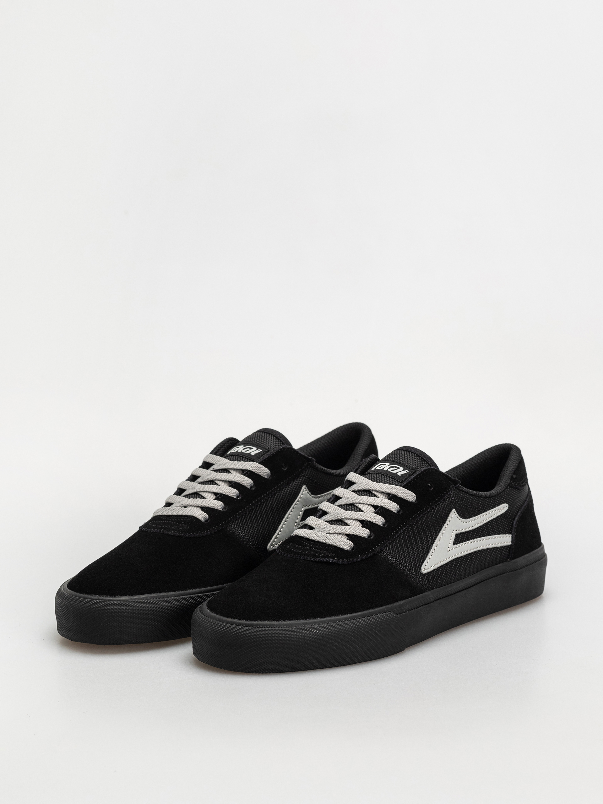 Boty Lakai Manchester (black suede)