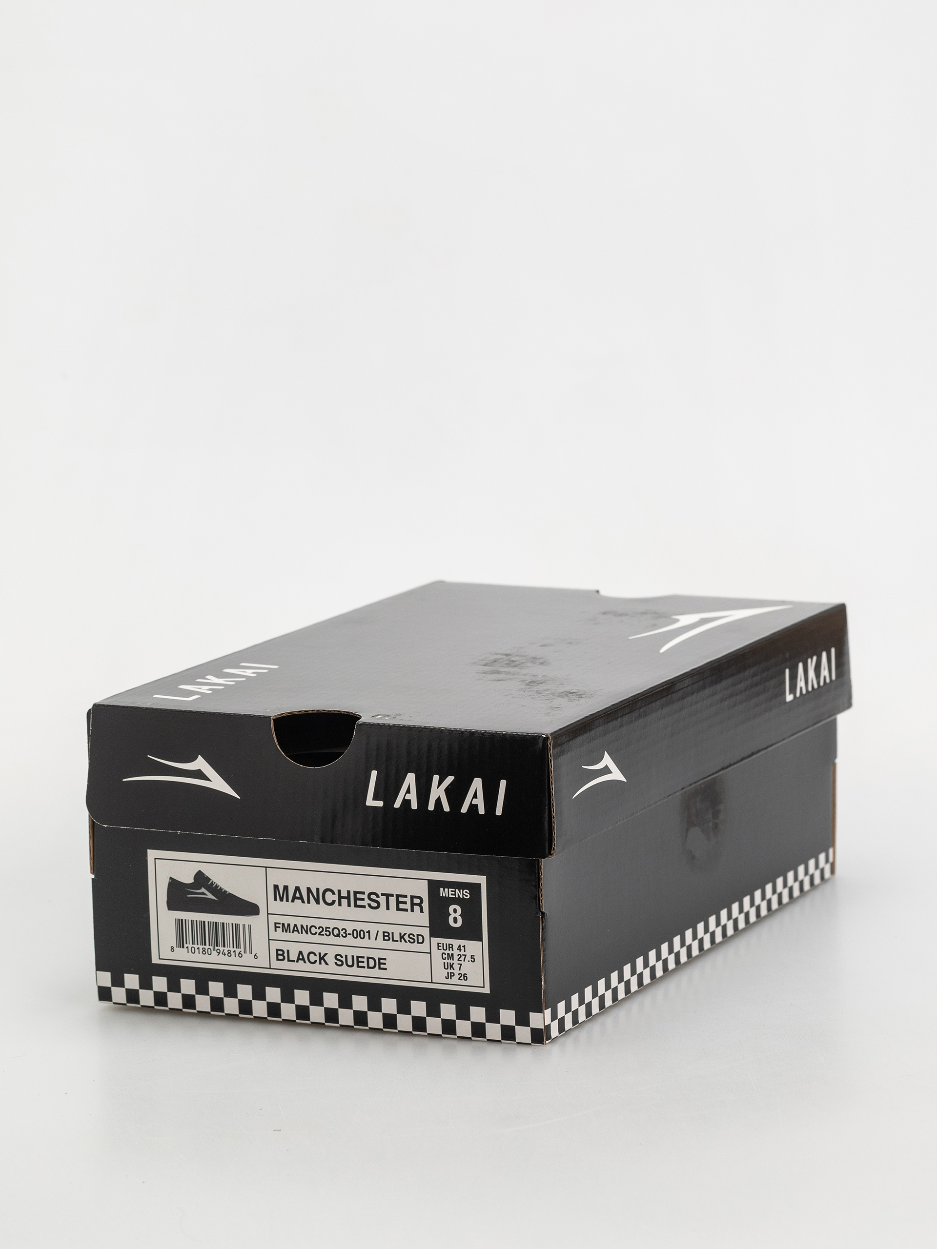 Boty Lakai Manchester (black suede)
