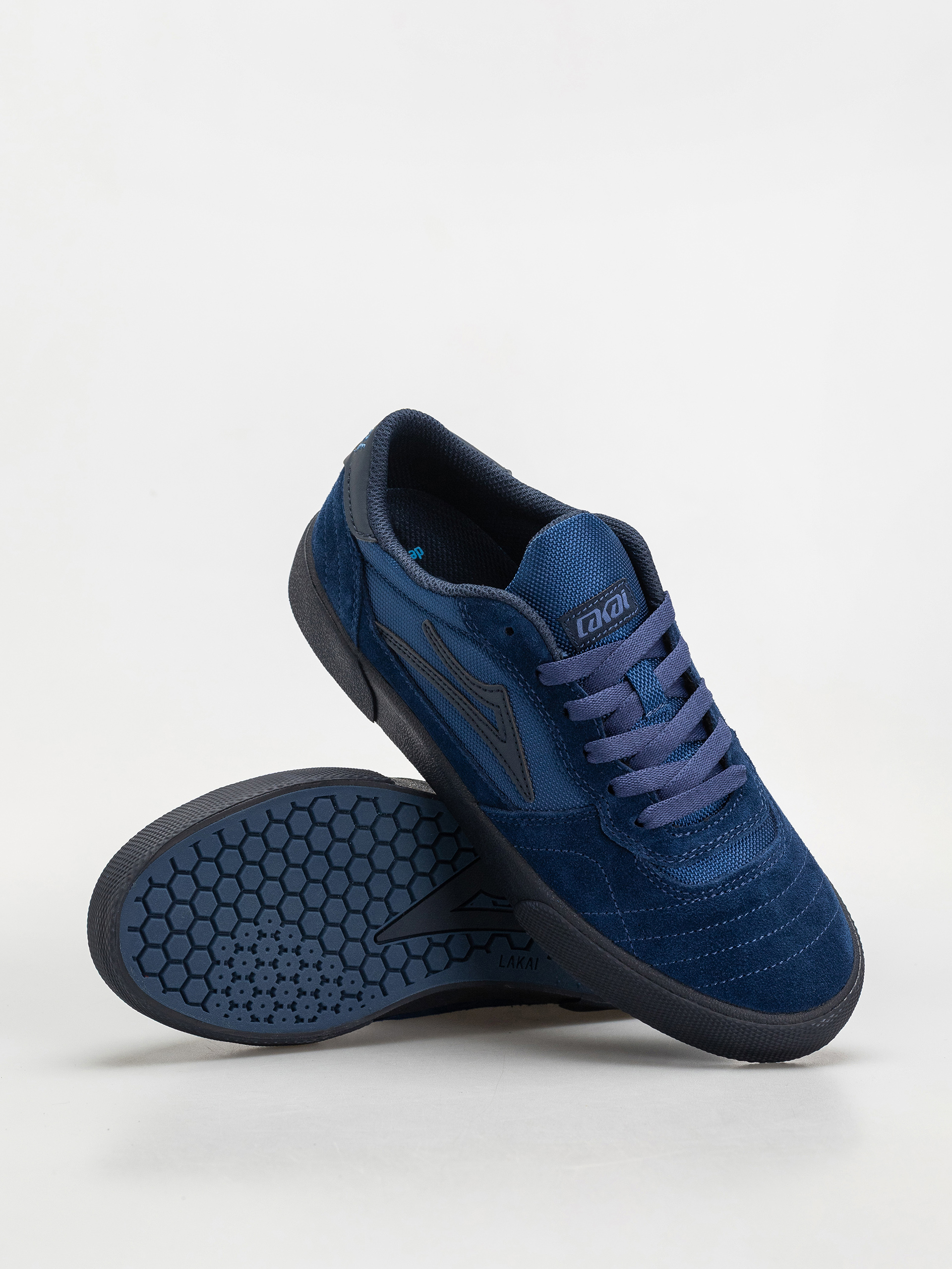 Boty Lakai Cambridge (estate blue suede monochrome)