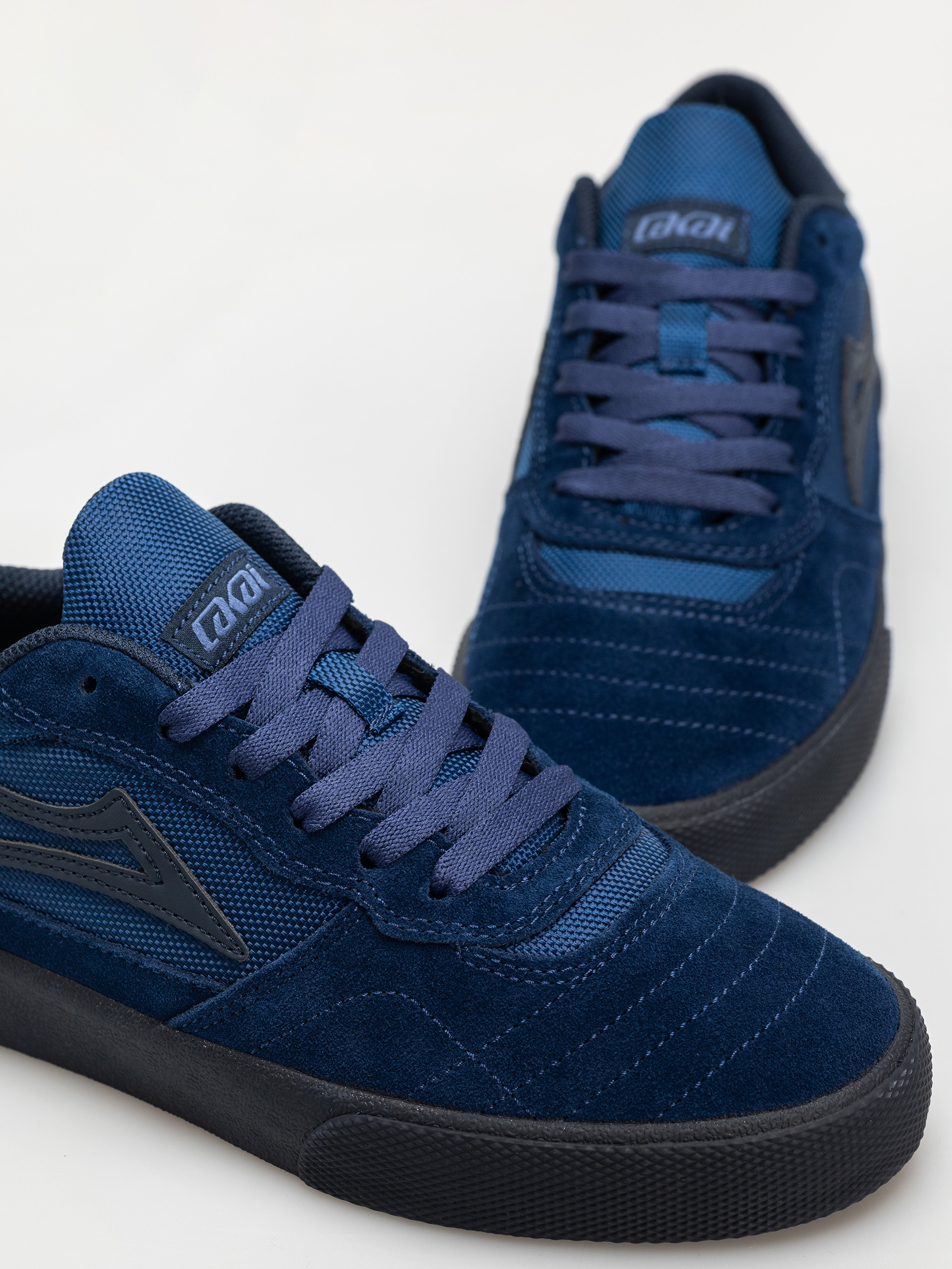 Boty Lakai Cambridge (estate blue suede monochrome)