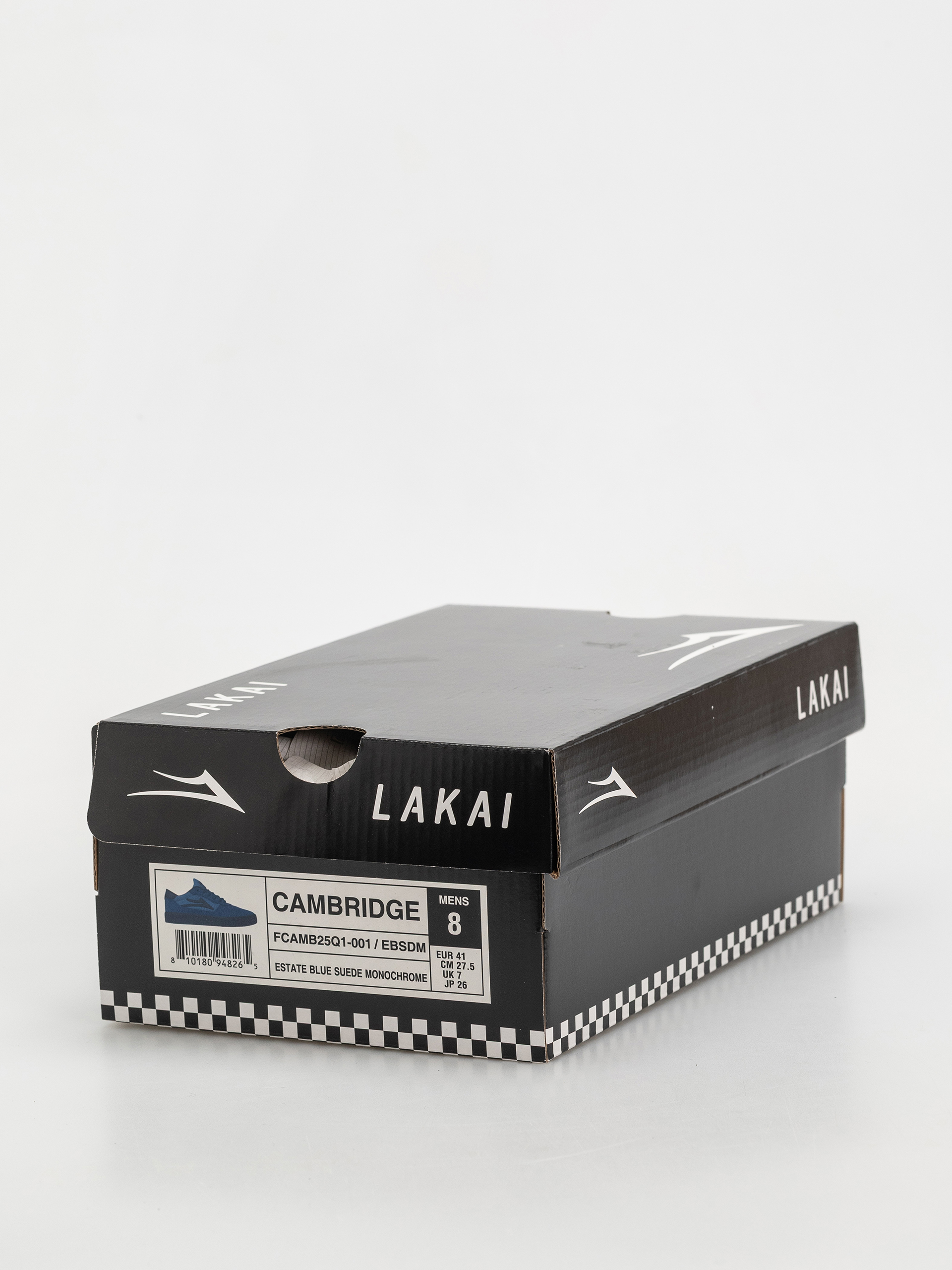 Boty Lakai Cambridge (estate blue suede monochrome)