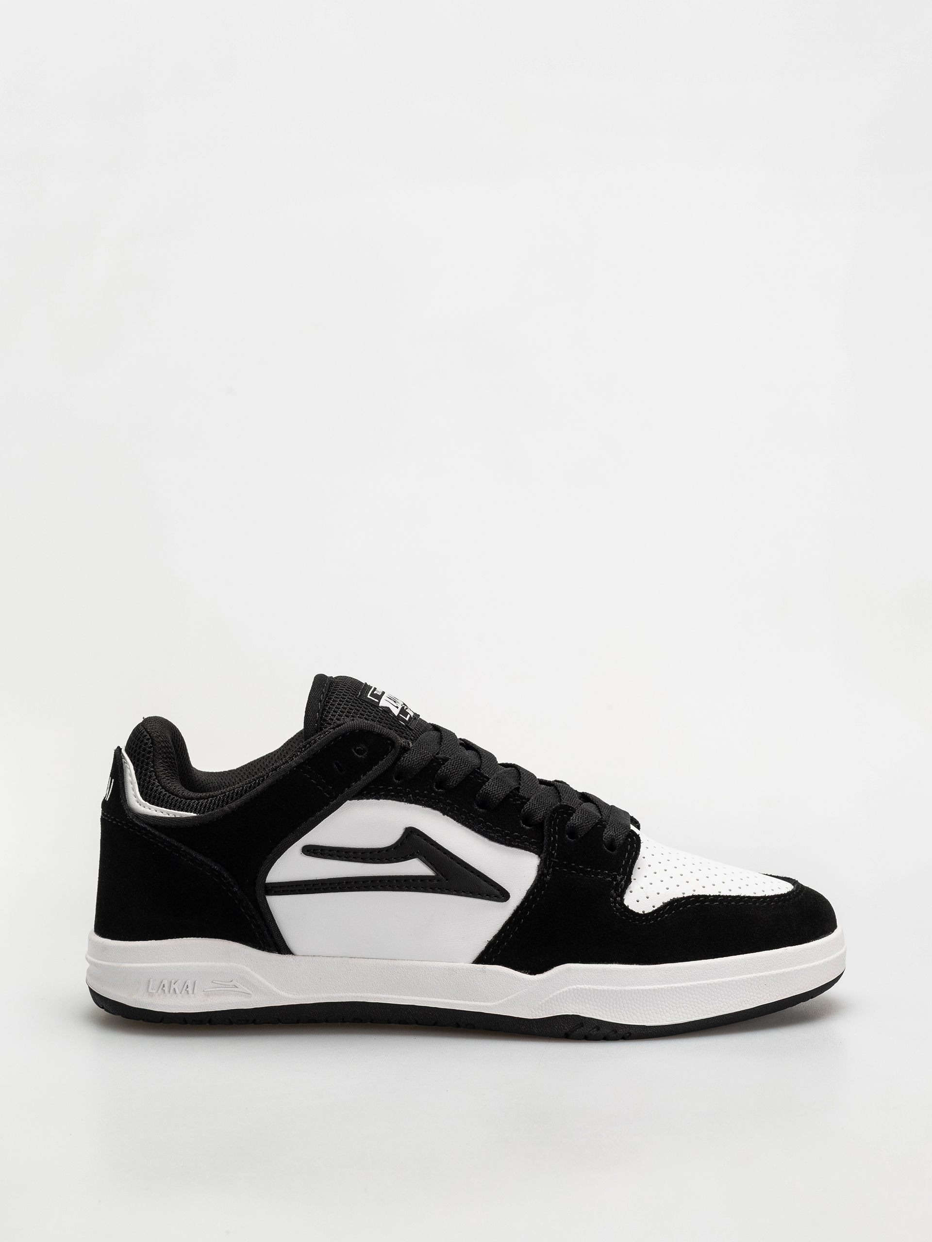 Boty Lakai Telford Low (black/white leather)