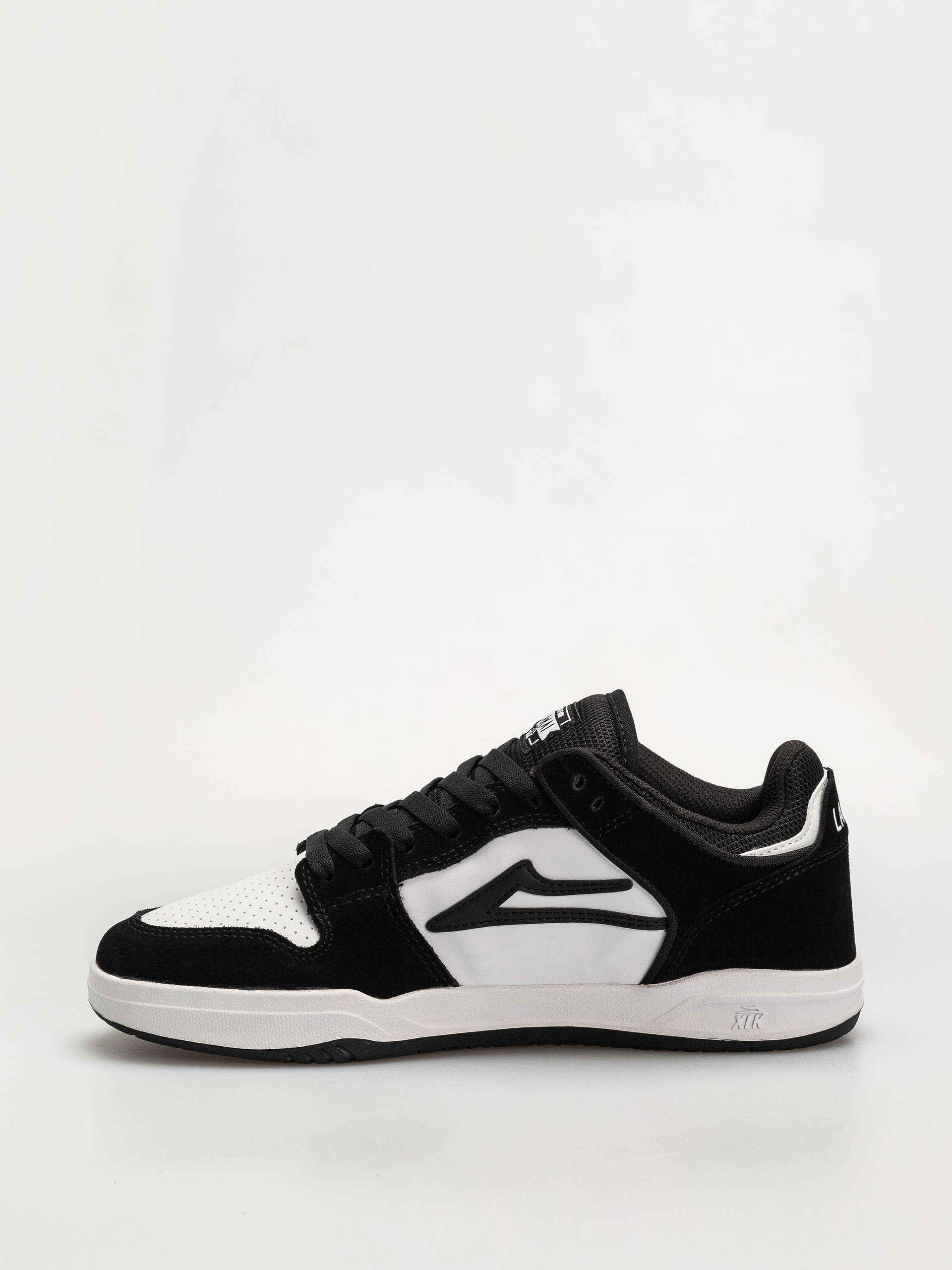 Boty Lakai Telford Low (black/white leather)