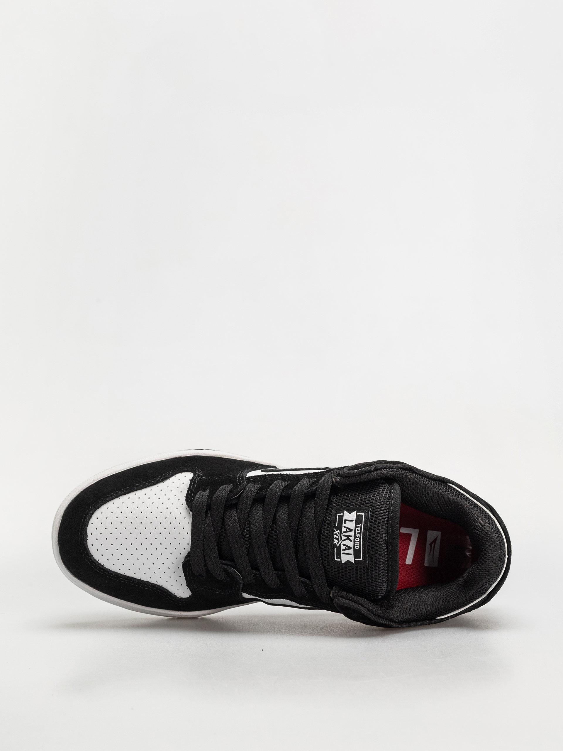 Boty Lakai Telford Low (black/white leather)