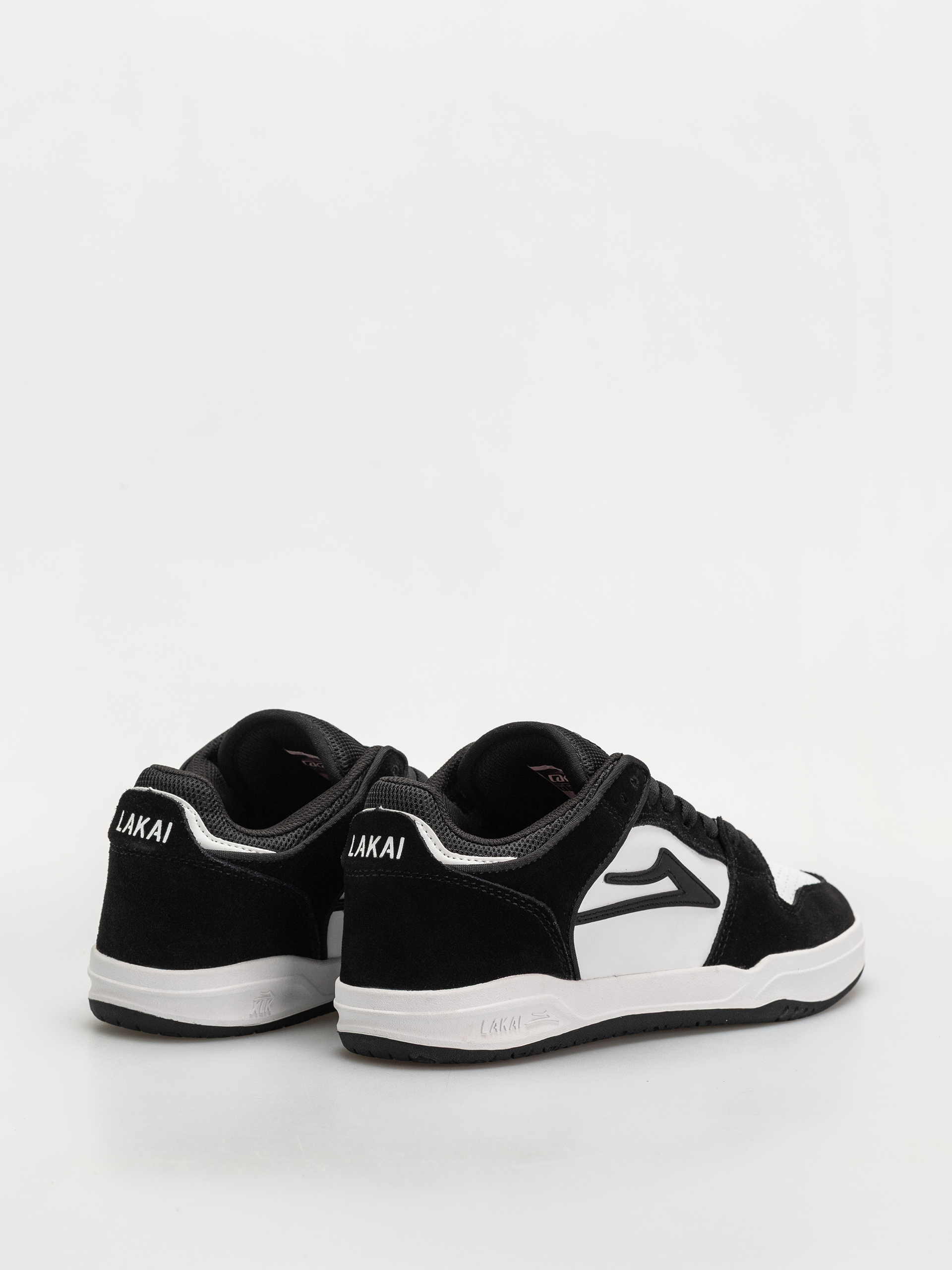 Boty Lakai Telford Low (black/white leather)
