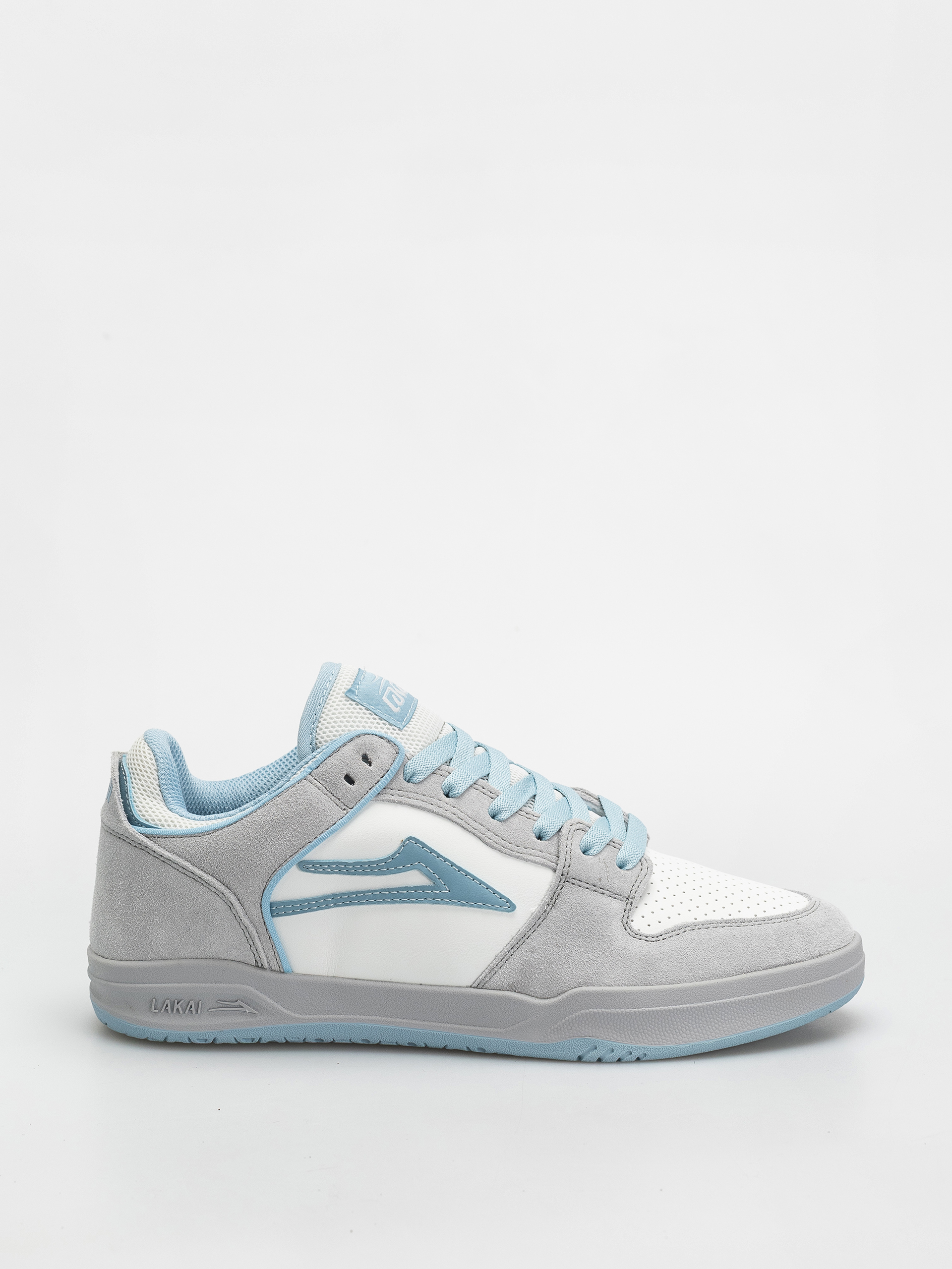 Boty Lakai Telford Low (grey suede desaturated blue)