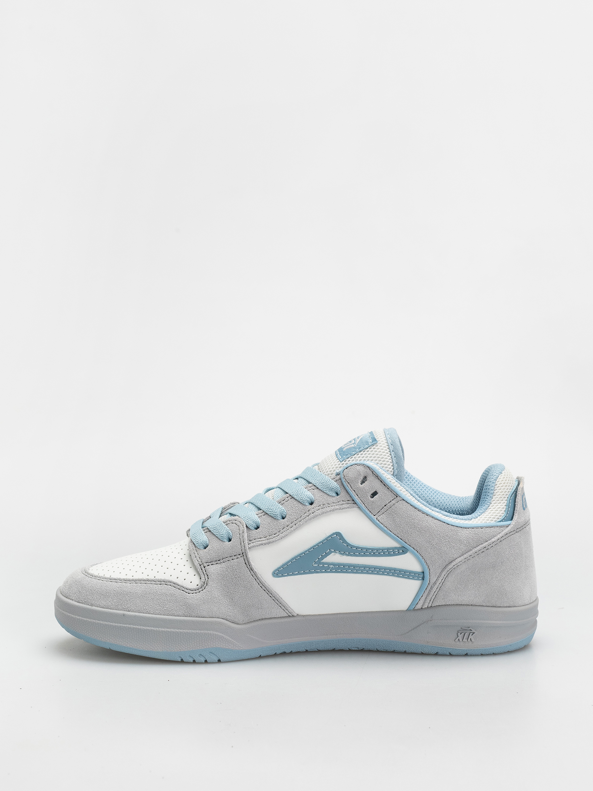 Boty Lakai Telford Low (grey suede desaturated blue)
