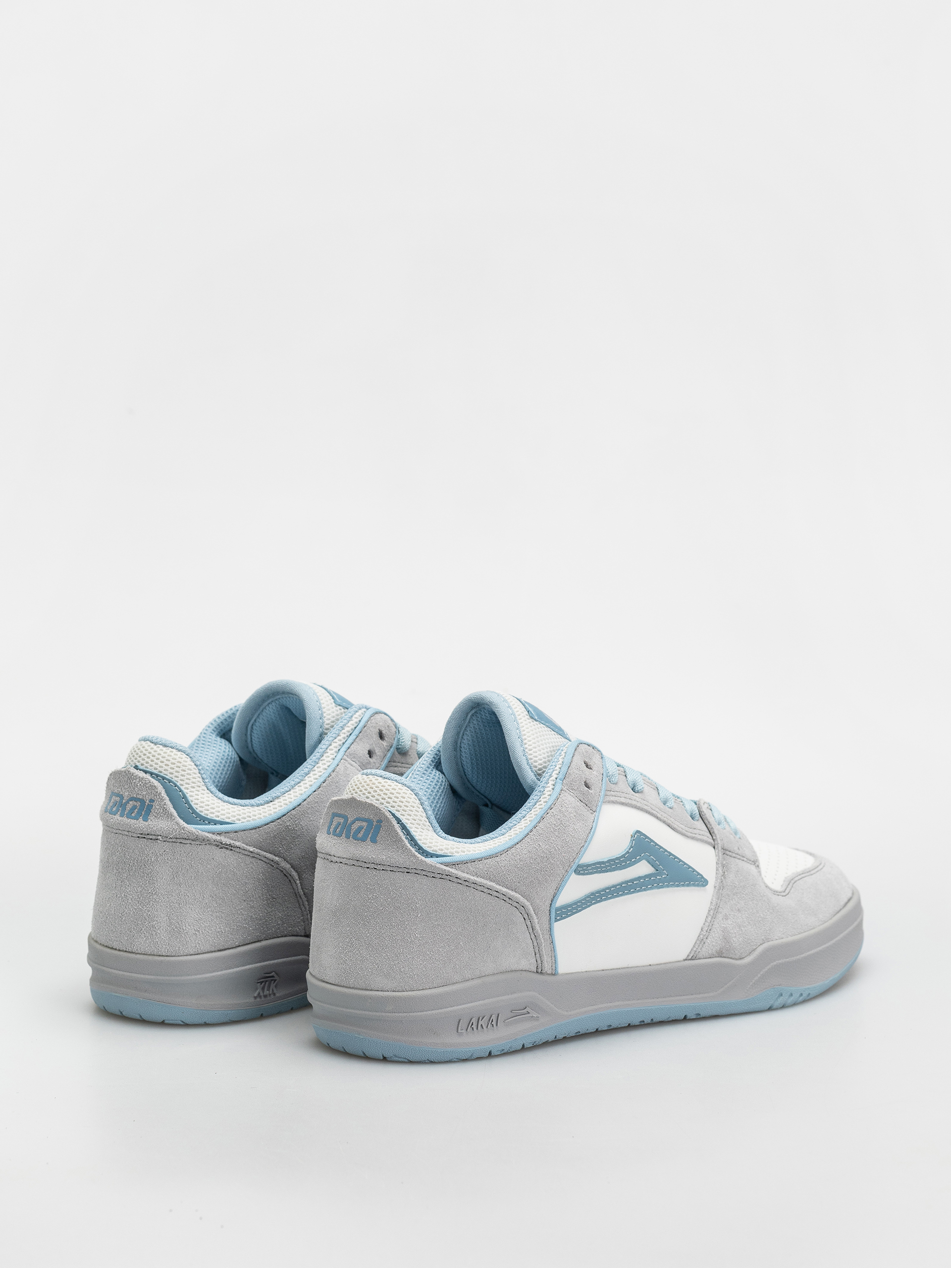 Boty Lakai Telford Low (grey suede desaturated blue)