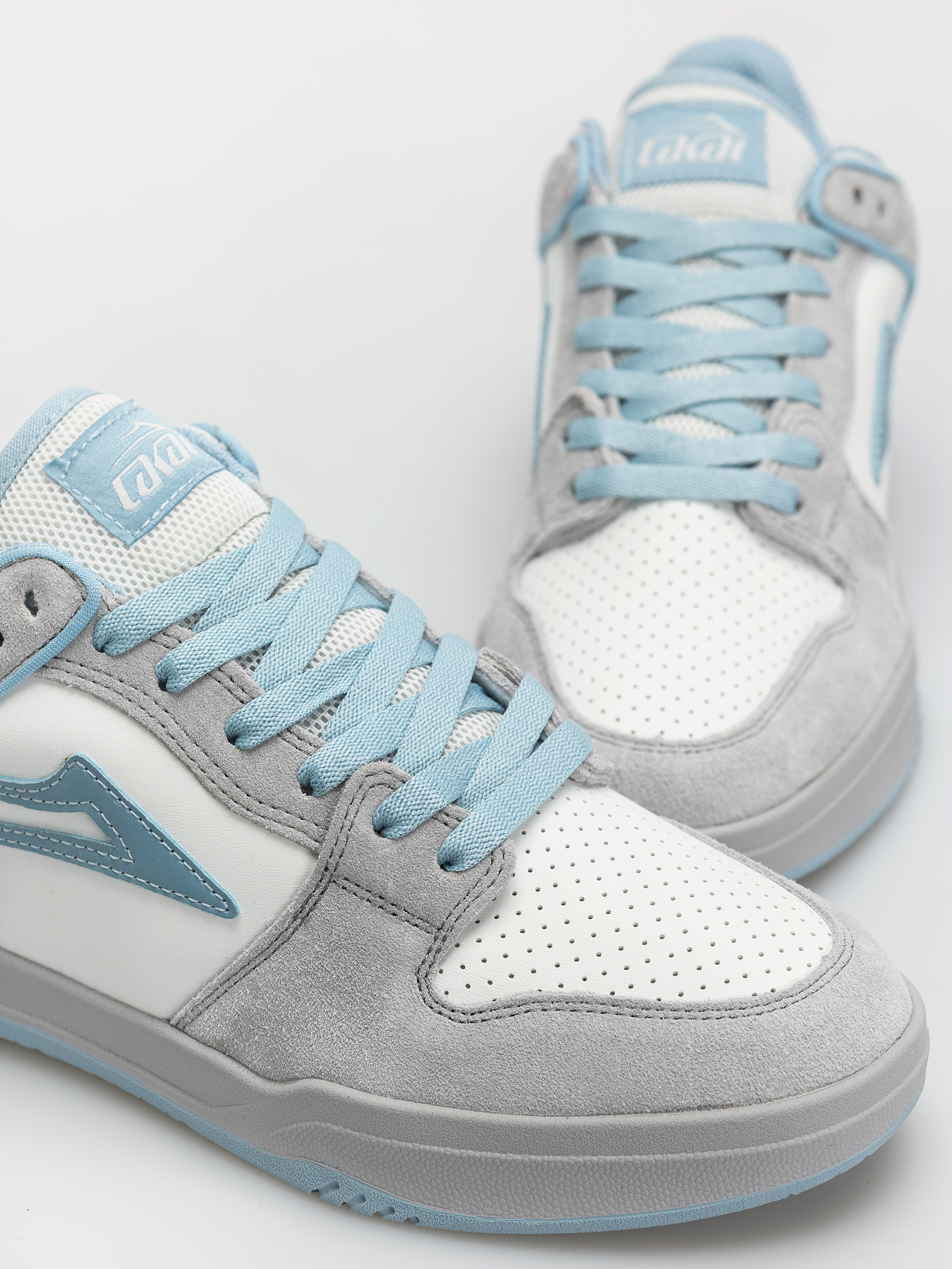 Boty Lakai Telford Low (grey suede desaturated blue)