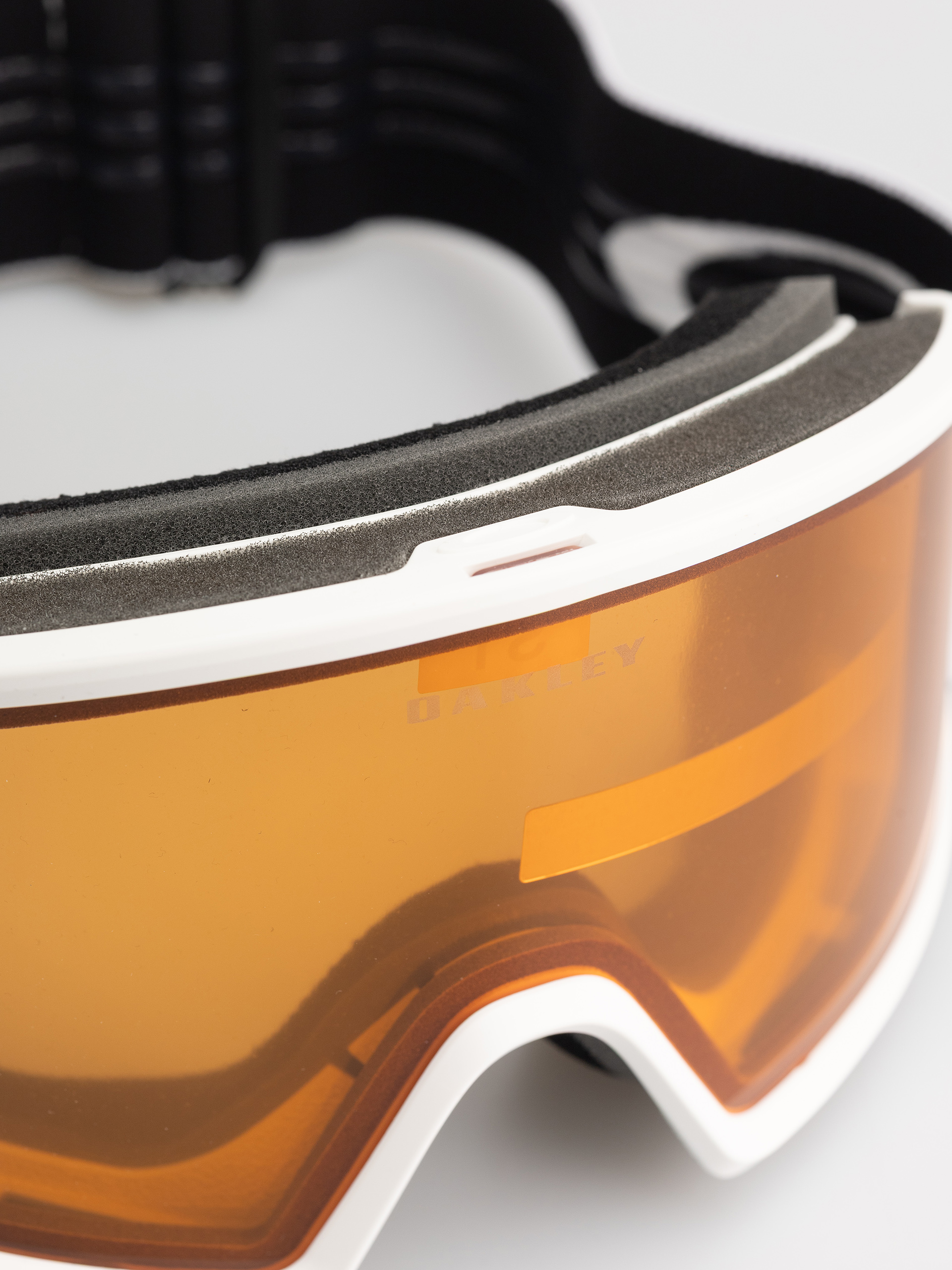 Brýle na snowboard Oakley Target Line L (matte white/persimmon)