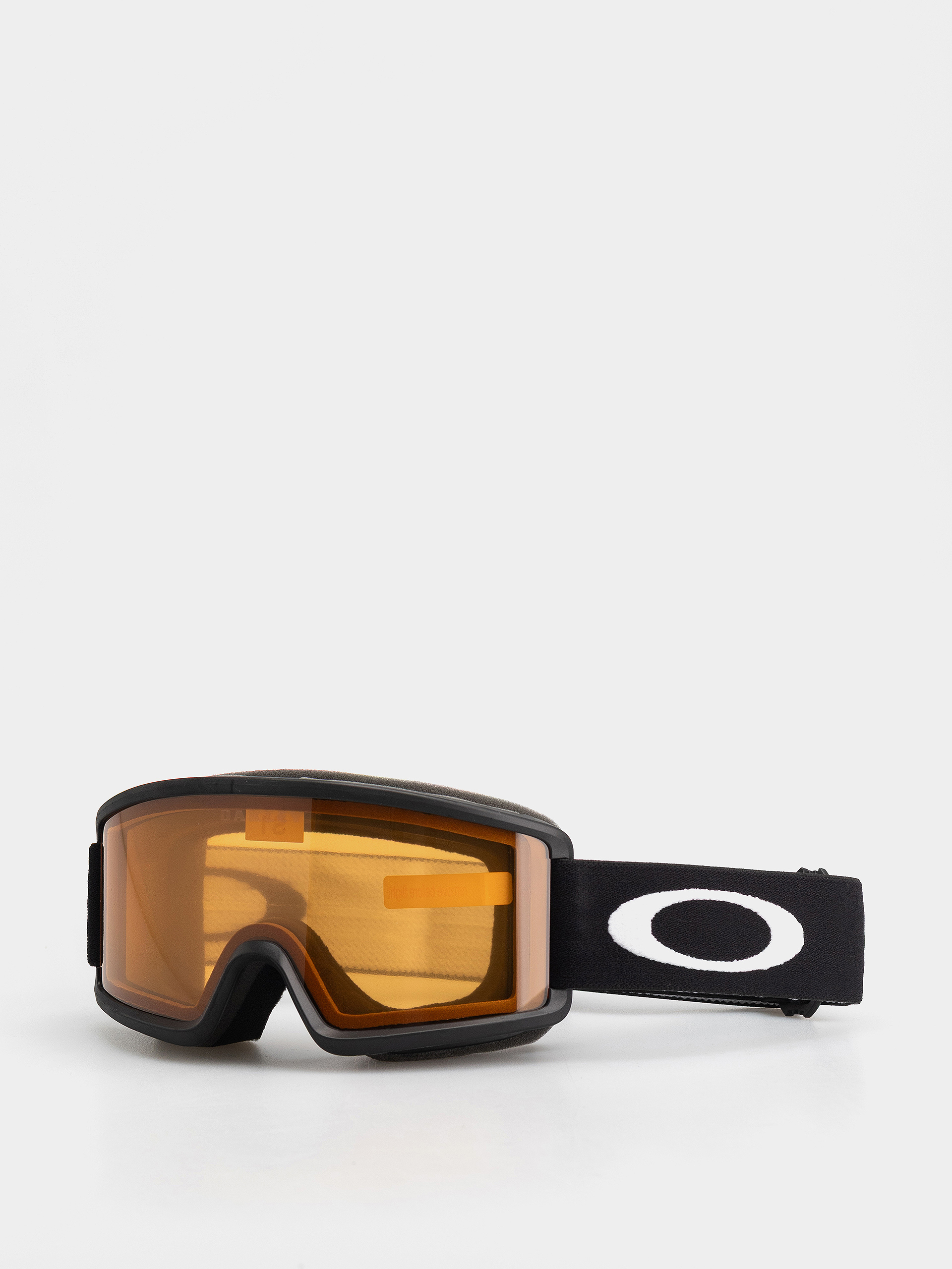 Brýle na snowboard Oakley Target Line S JR (matte black/persimmon)