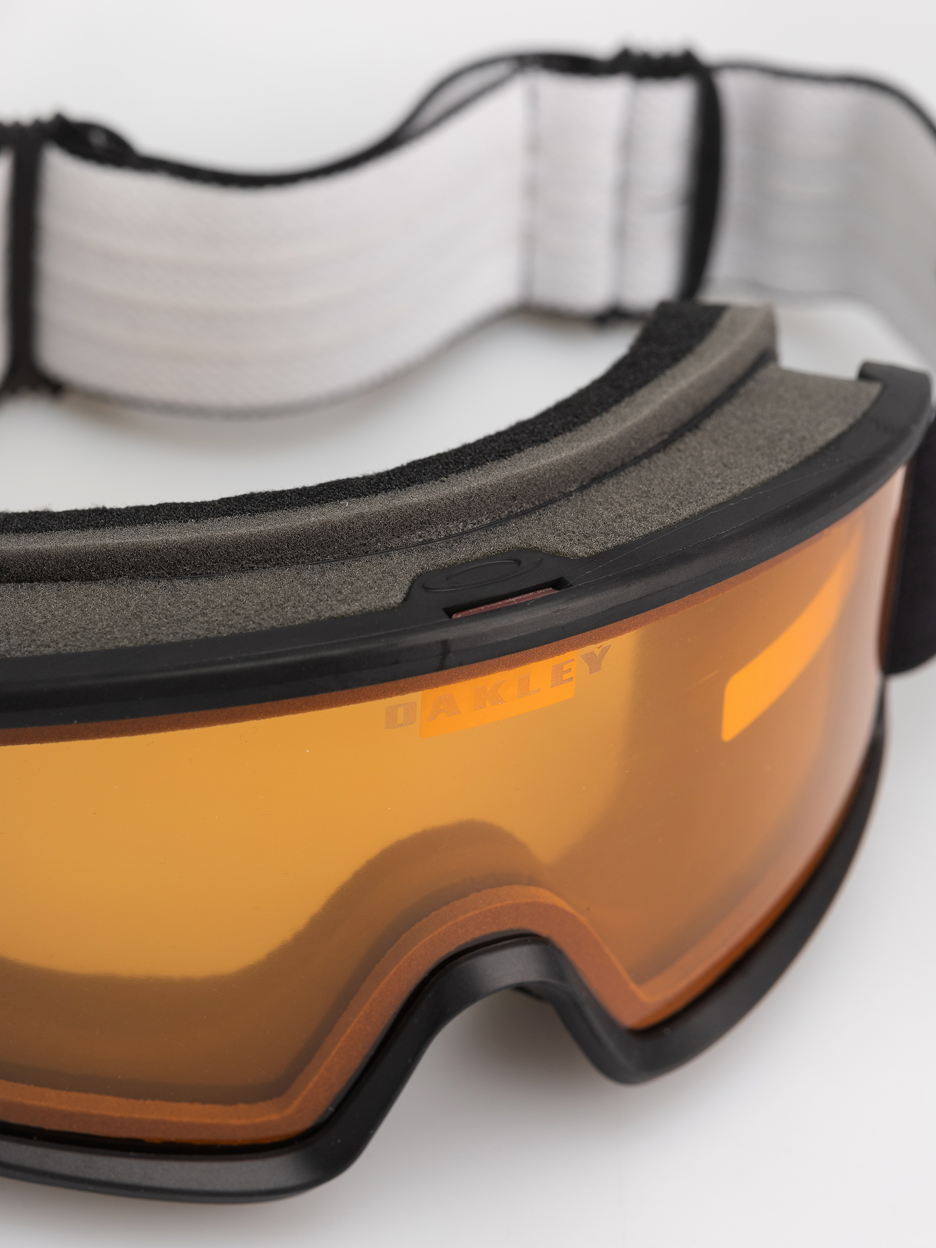 Brýle na snowboard Oakley Target Line S JR (matte black/persimmon)