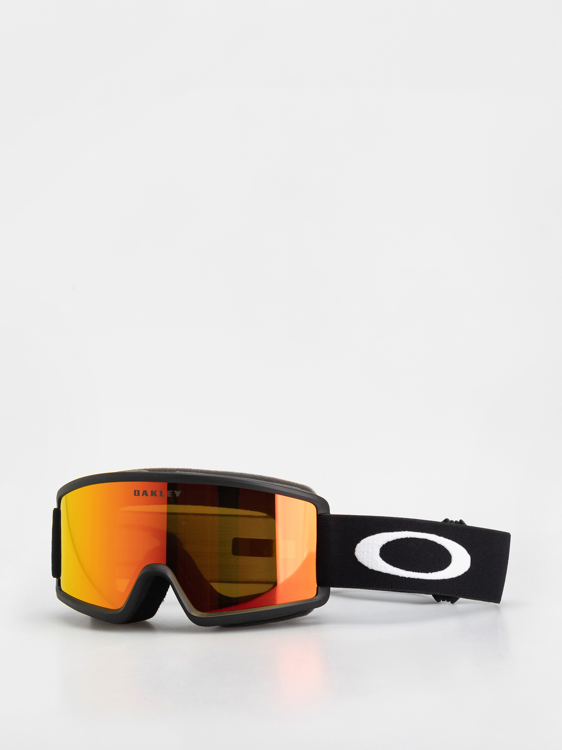 Brýle na snowboard Oakley Target Line S JR (matte black/fire iridium)