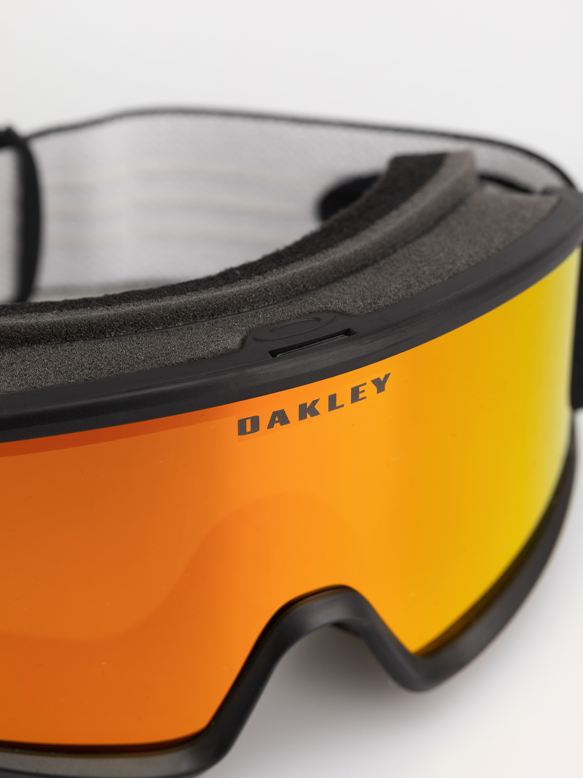 Brýle na snowboard Oakley Target Line S JR (matte black/fire iridium)