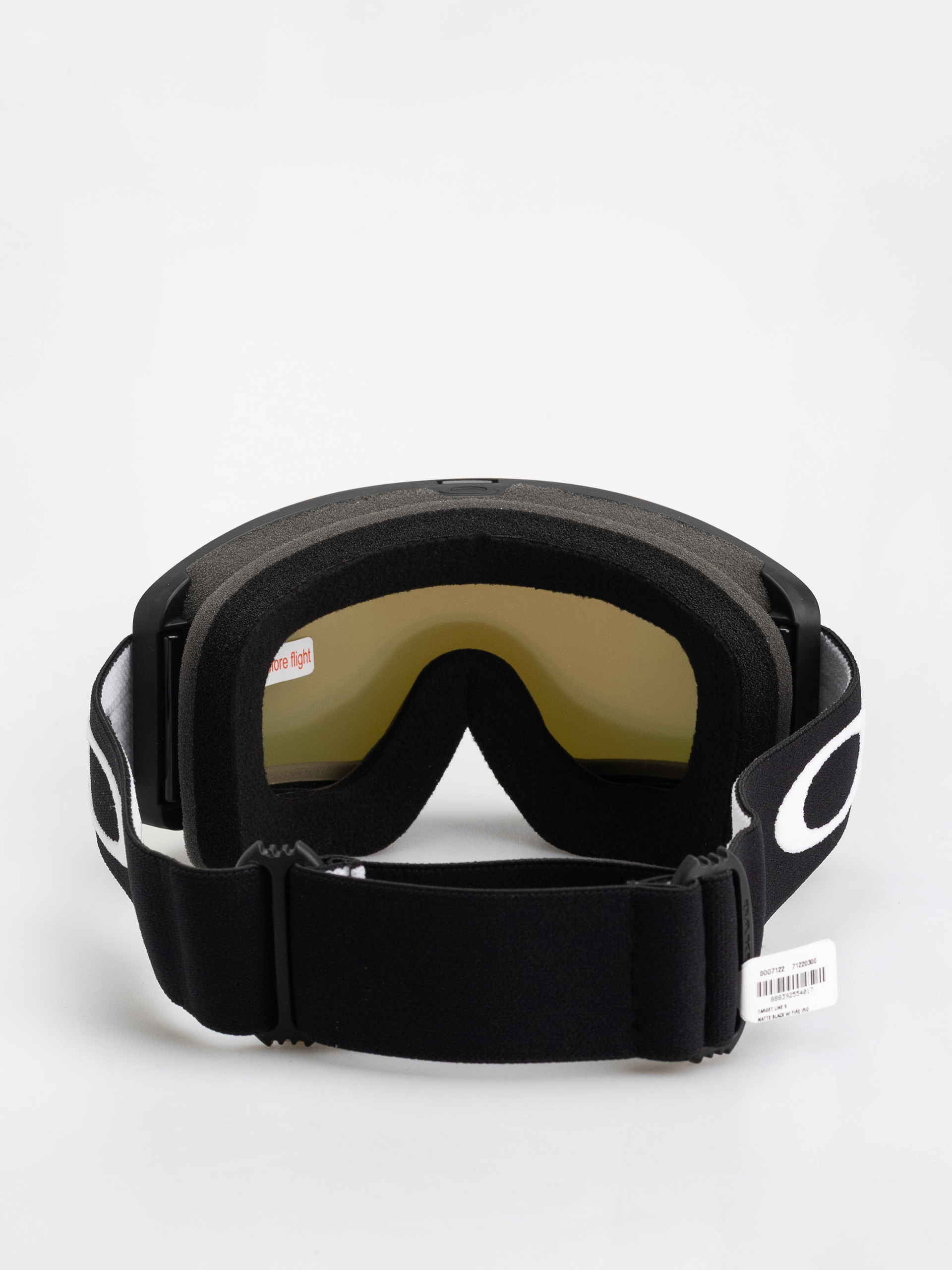 Brýle na snowboard Oakley Target Line S JR (matte black/fire iridium)