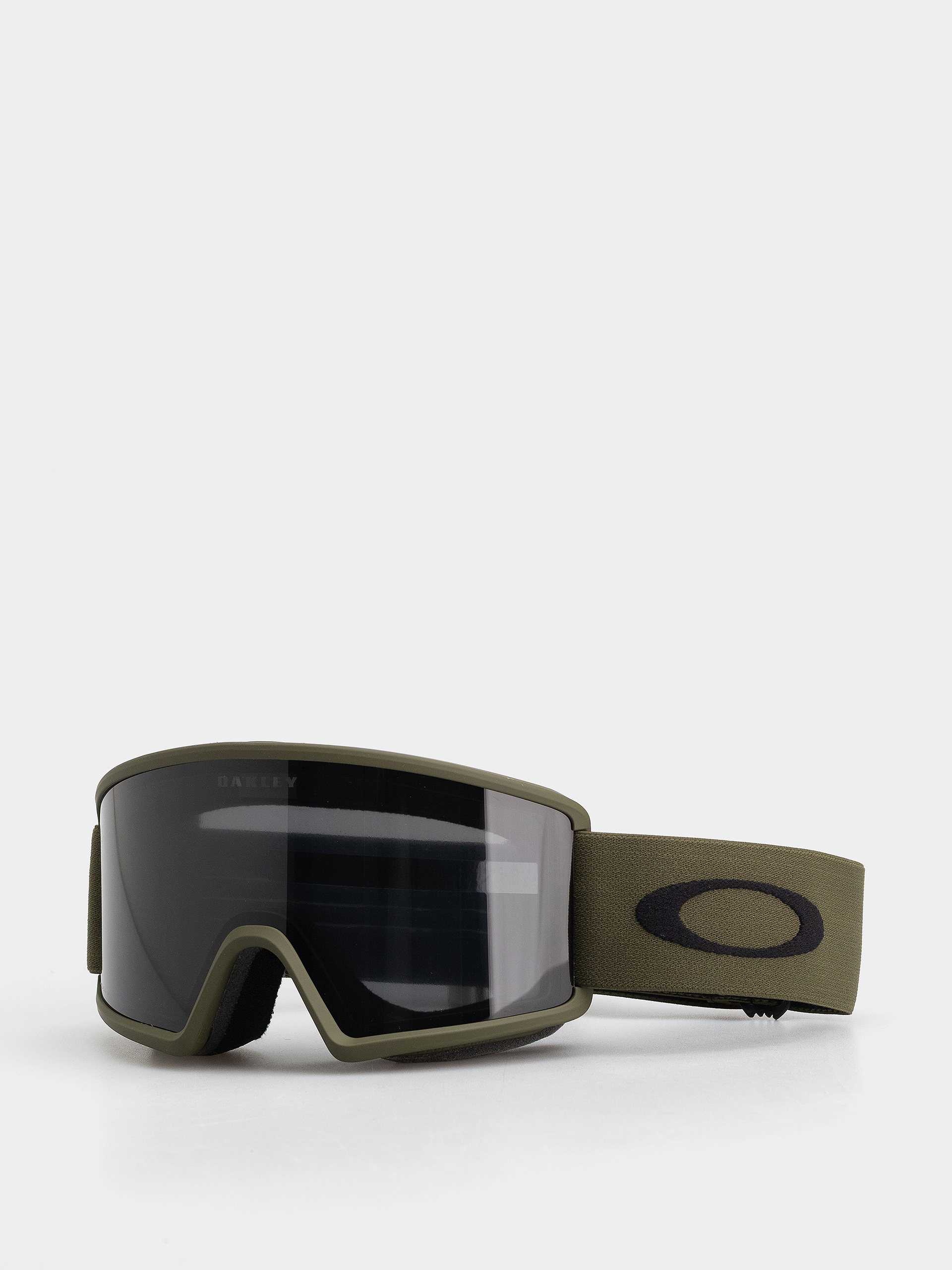 Bru00fdle na snowboard Oakley Target Line L (dark brush/dark grey)
