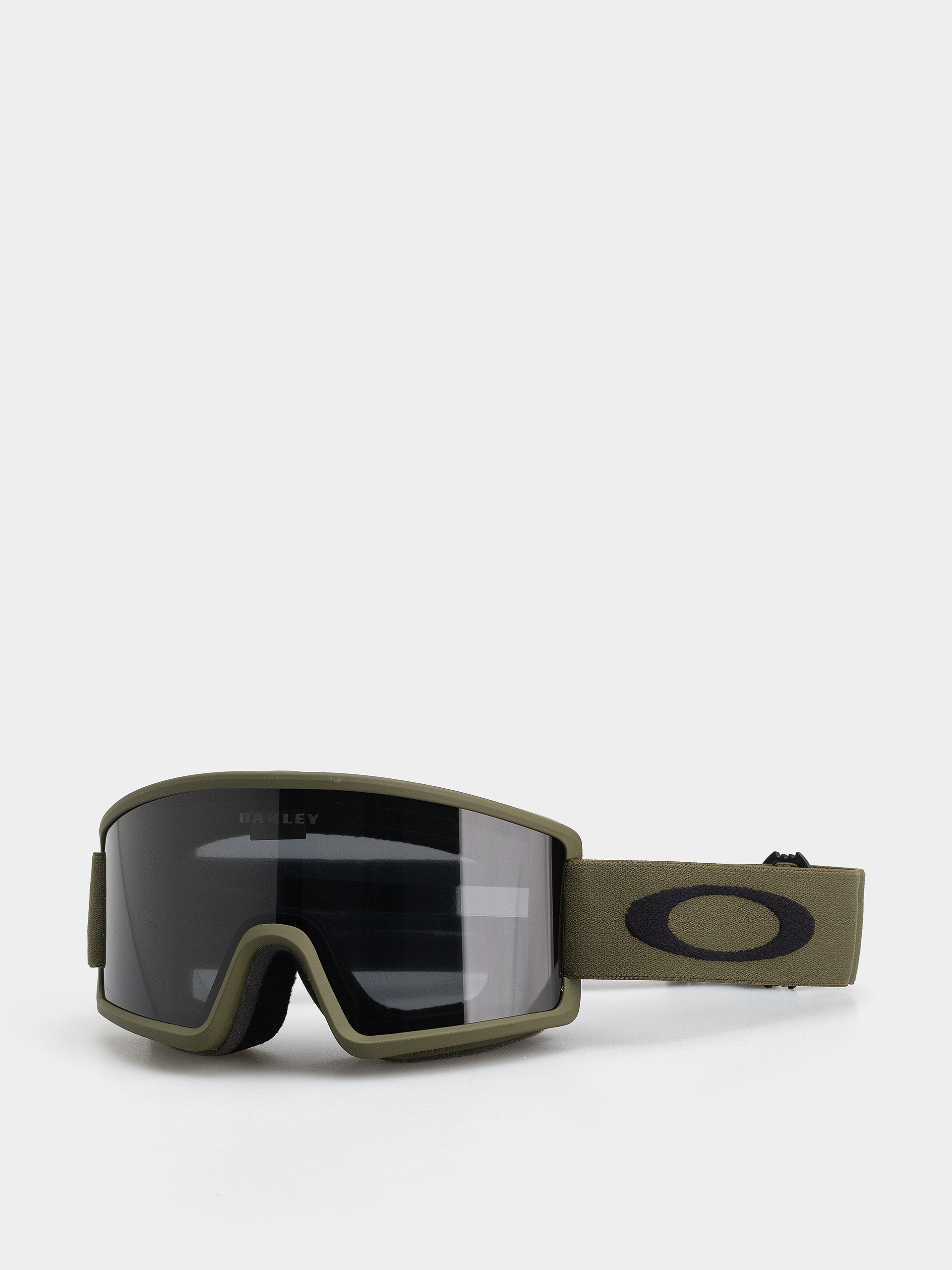 Bru00fdle na snowboard Oakley Target Line M (dark brush/dark grey)