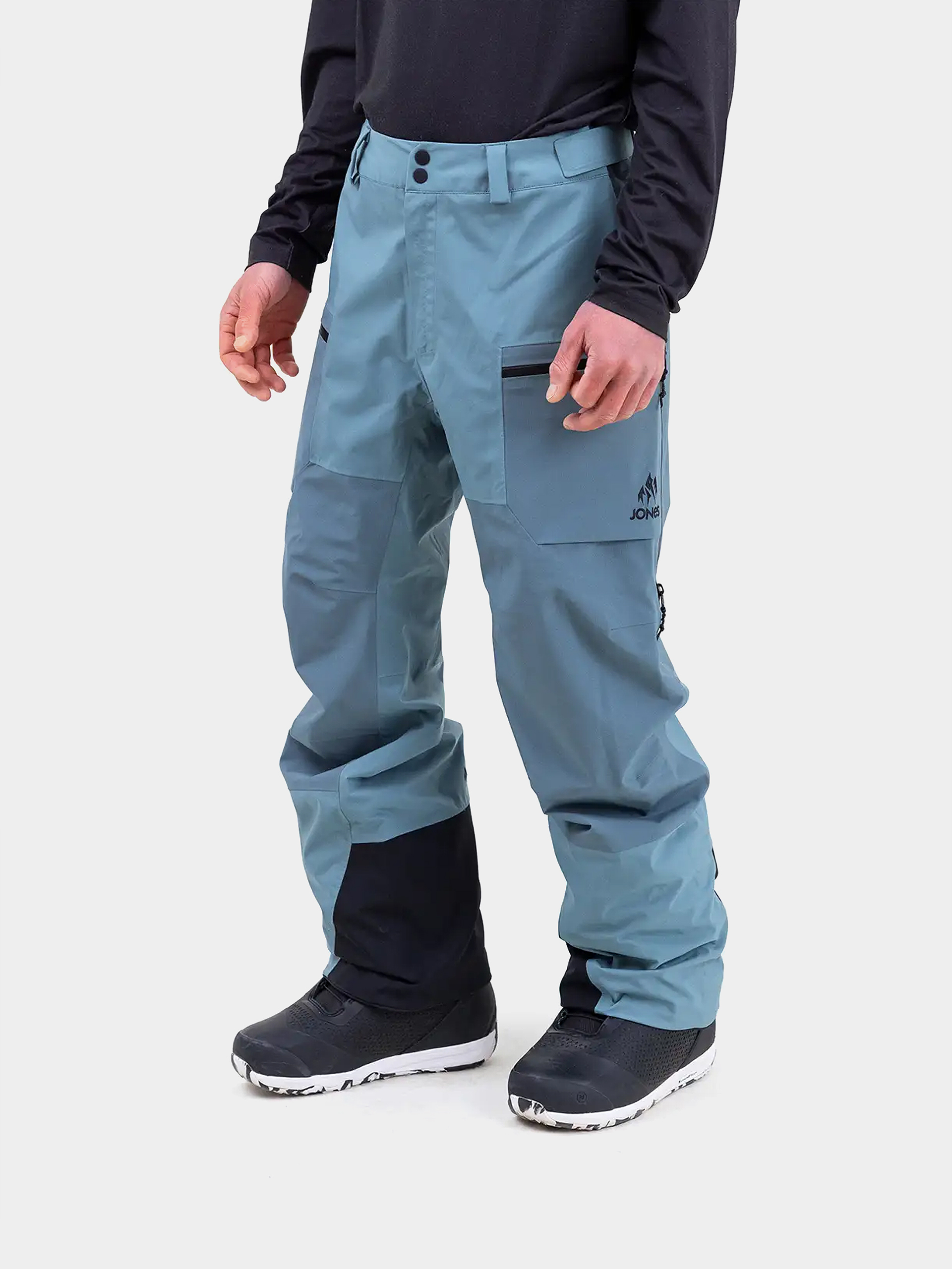 Pánské Snowboardové kalhoty  Jones Snowboards Mtn Surf Rec (atlantic blue)