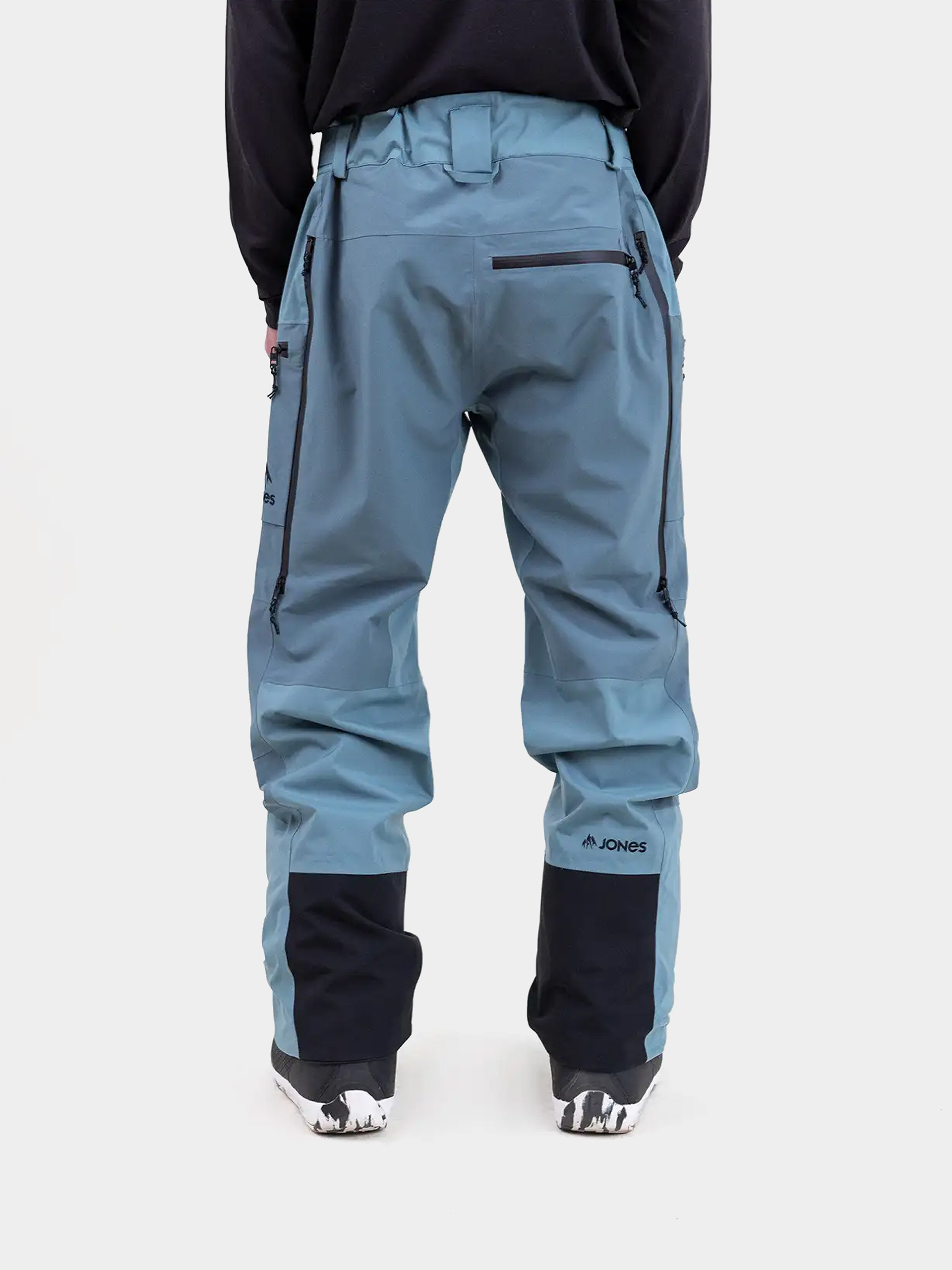 Pánské Snowboardové kalhoty  Jones Snowboards Mtn Surf Rec (atlantic blue)