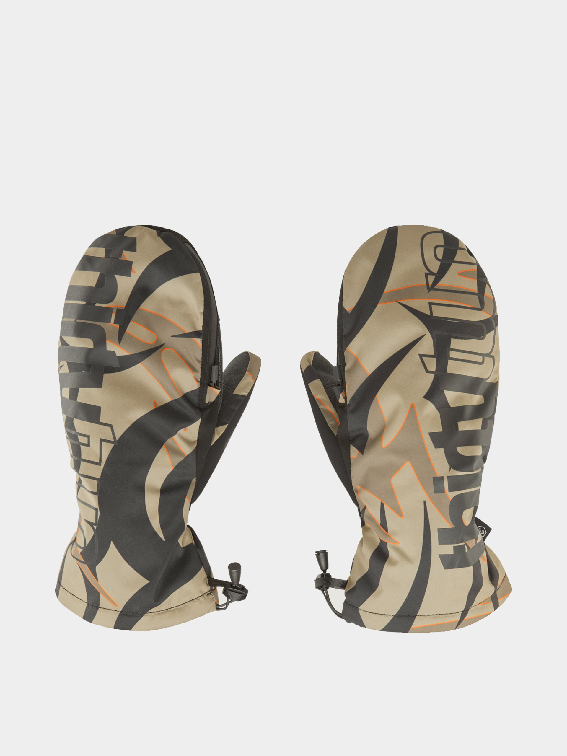 Rukavice ThirtyTwo Corp Mitt (brown/camo)