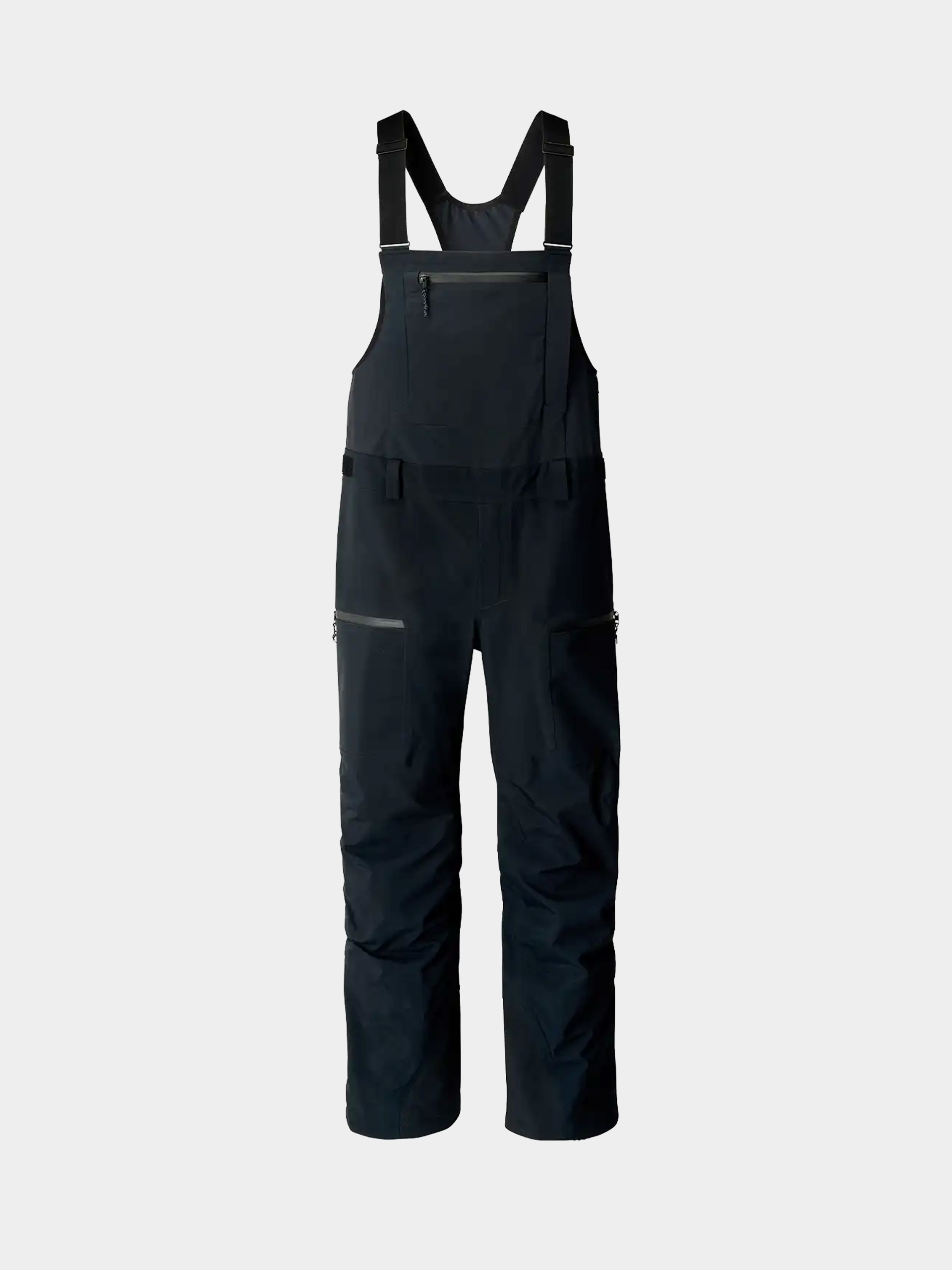 Snowboardovu00e9 kalhoty  Jones Snowboards Shralpinist Str Rec Bib (stealth black)