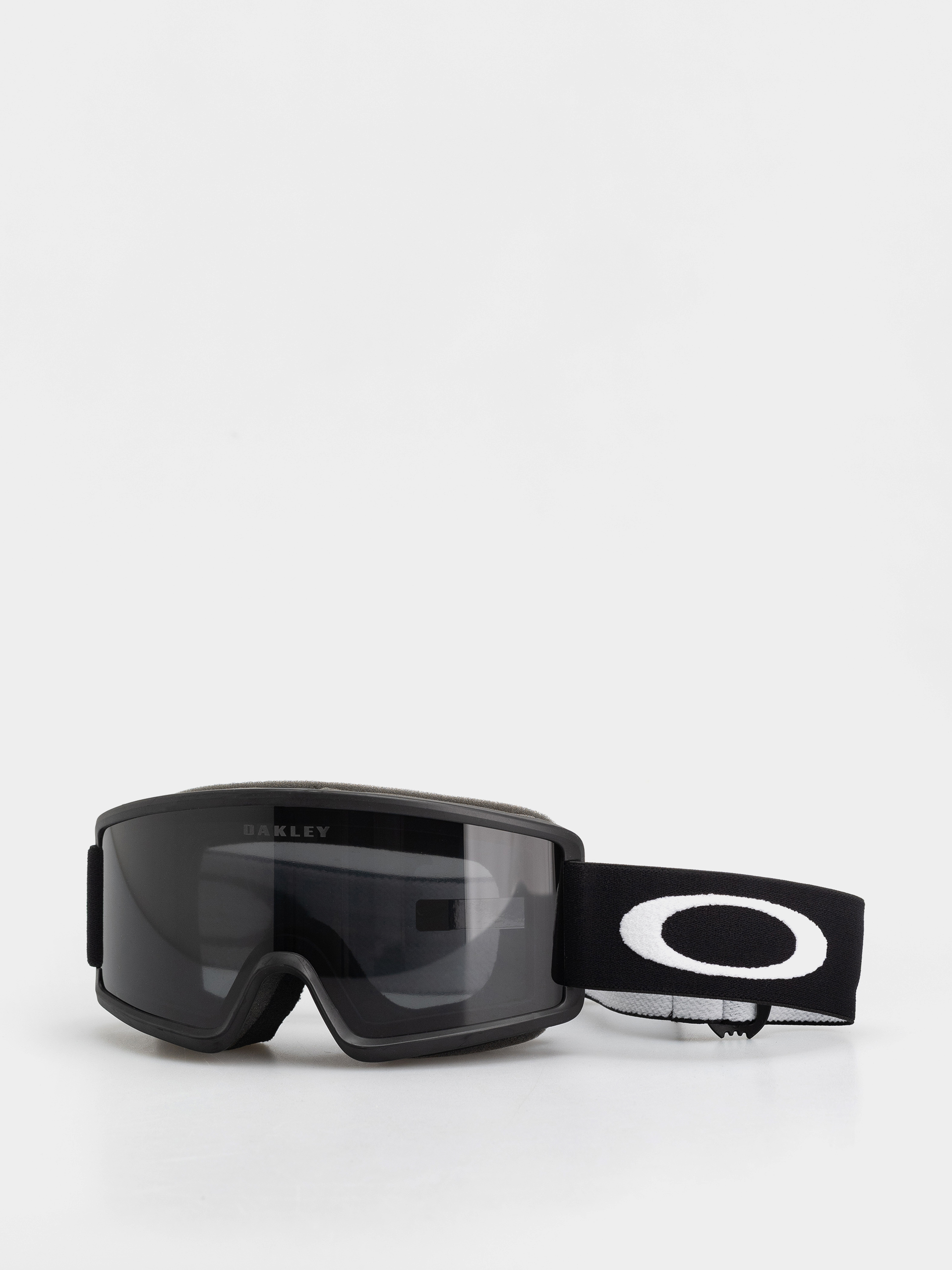 Brýle na snowboard Oakley Target Line S JR (matte black/dark grey)