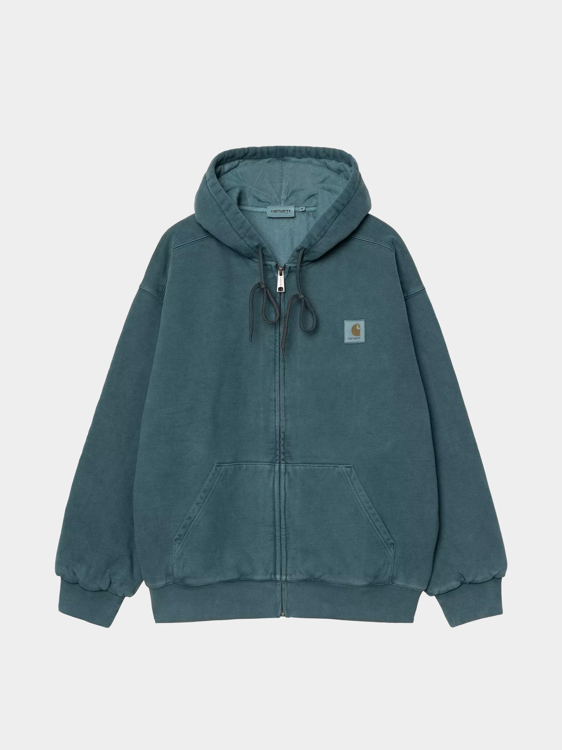 Bunda Carhartt WIP Vista ZHD (deep lagoon/garment dyed)