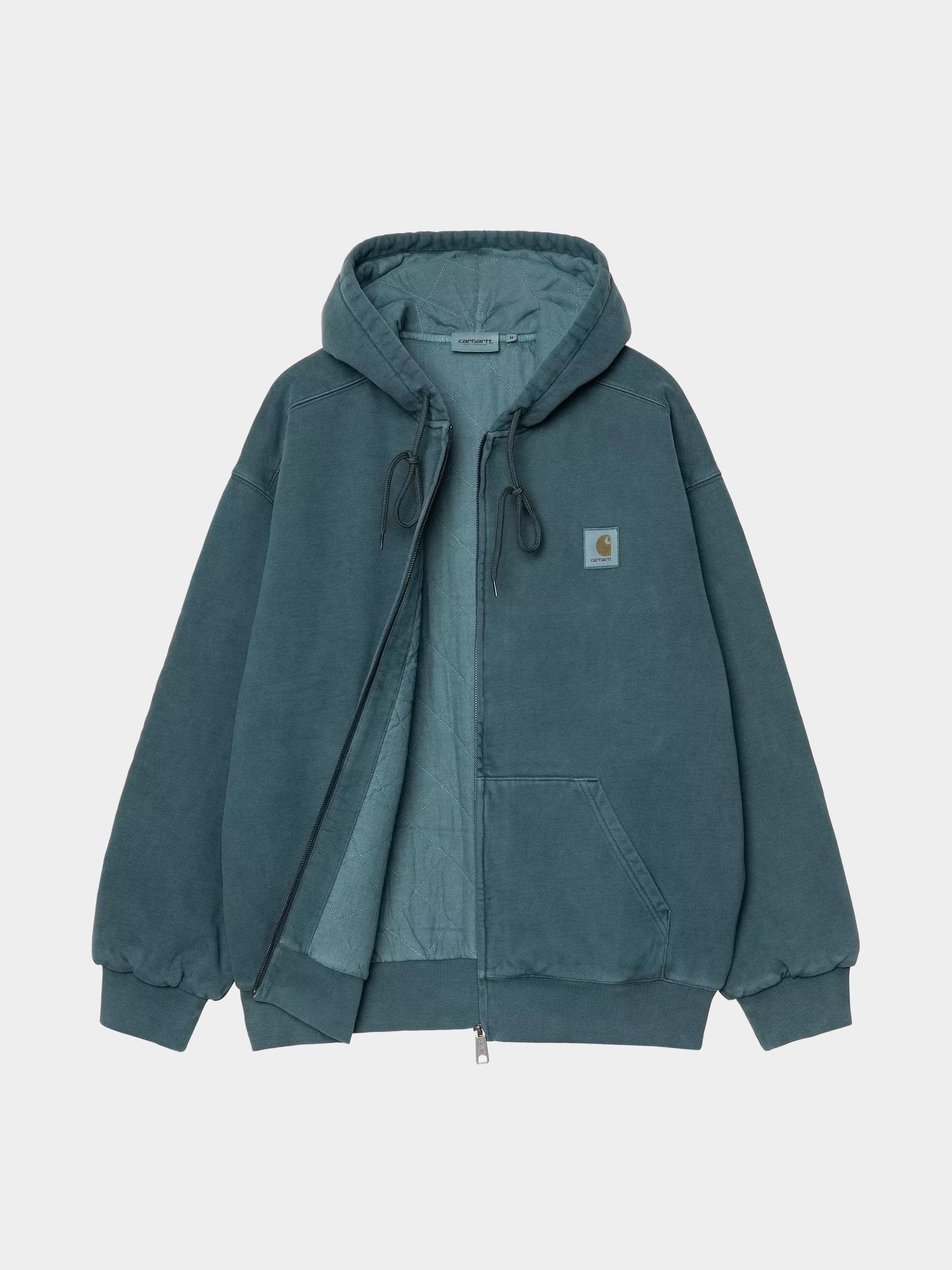 Bunda Carhartt WIP Vista ZHD (deep lagoon/garment dyed)