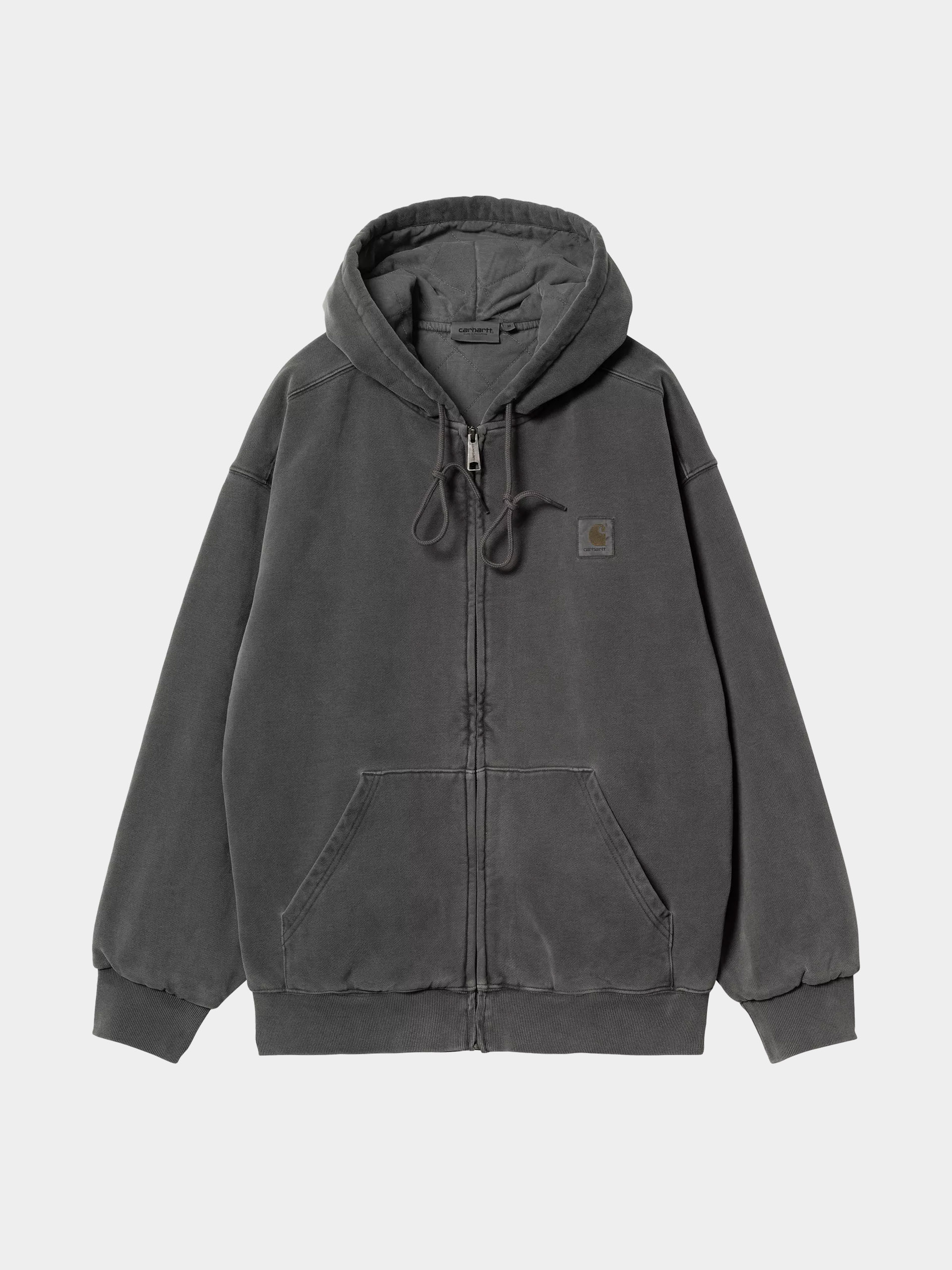 Bunda Carhartt WIP Vista ZHD (black/garment dyed)
