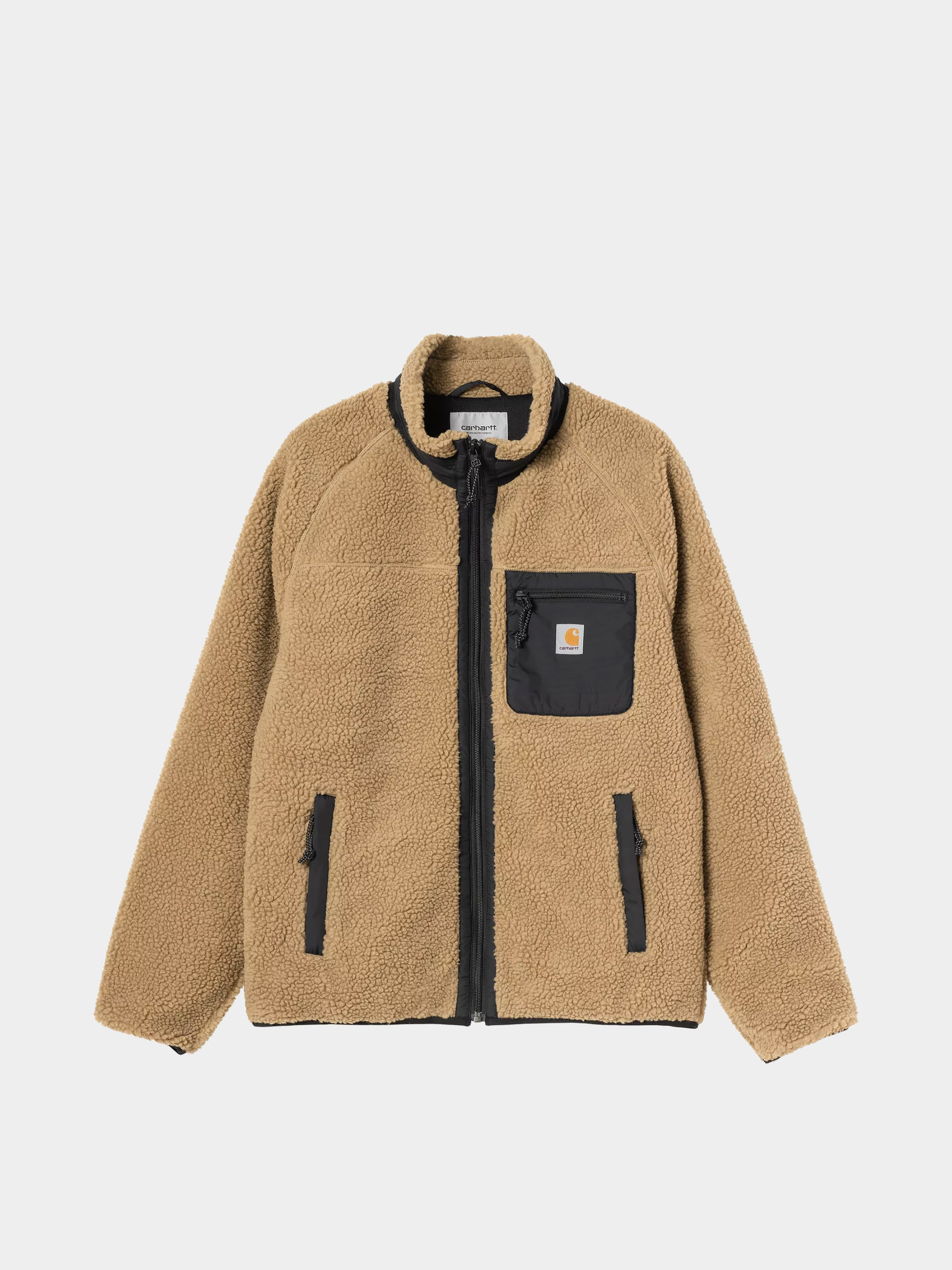 Bunda Carhartt WIP Prentis (leather/black)