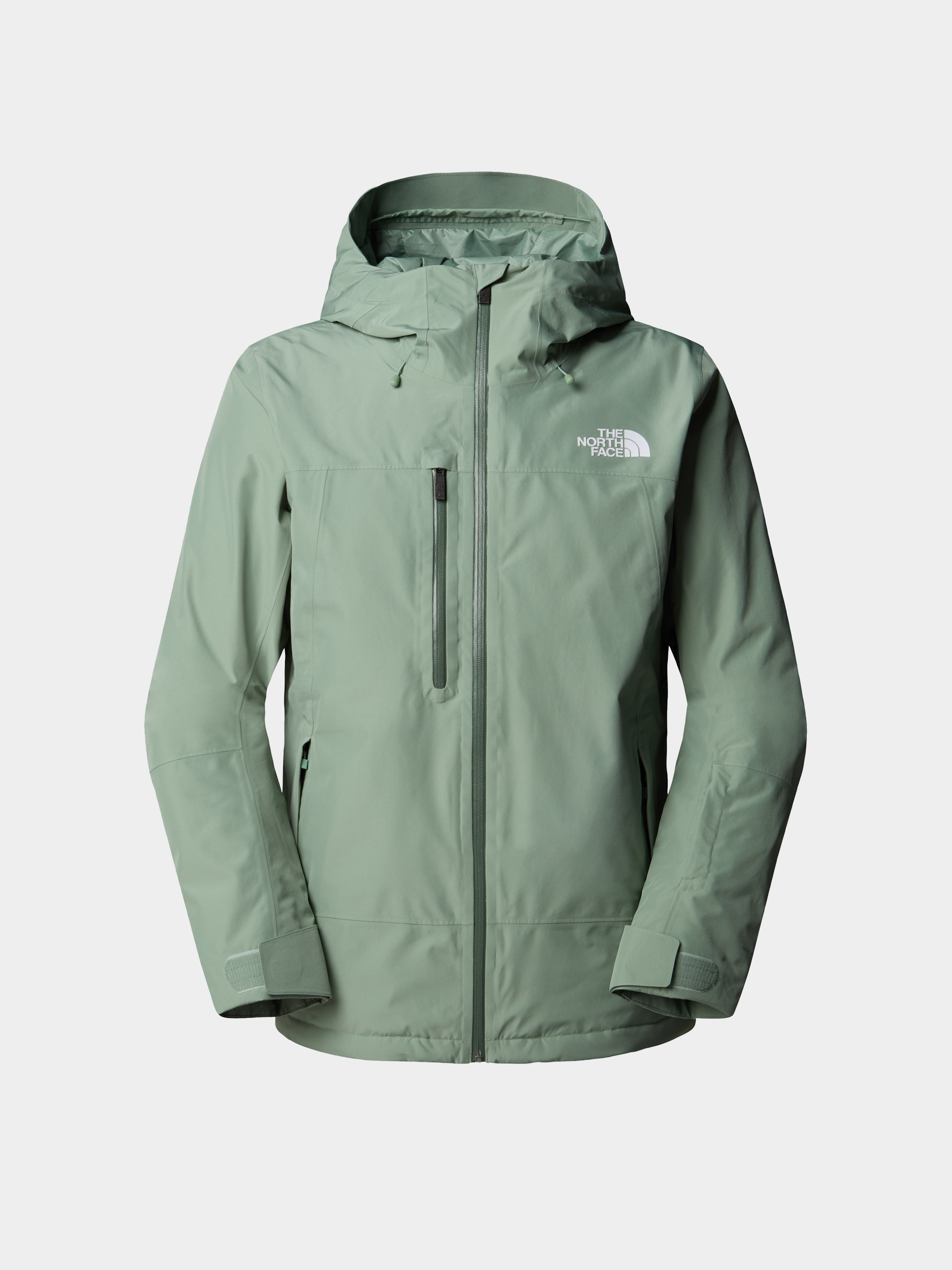 Snowboardovu00e1 bunda The North Face Descendit (slate moss)